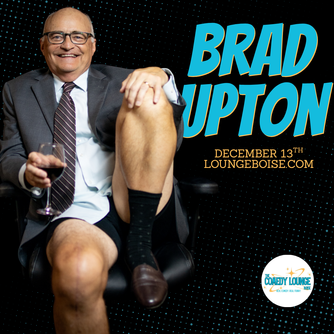 Brad Upton - Dec 13 - 5:30pm & 8:30pm