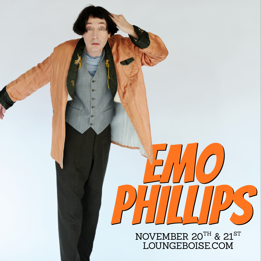 Emo Phillips - Nov 20 & 21 - 7pm