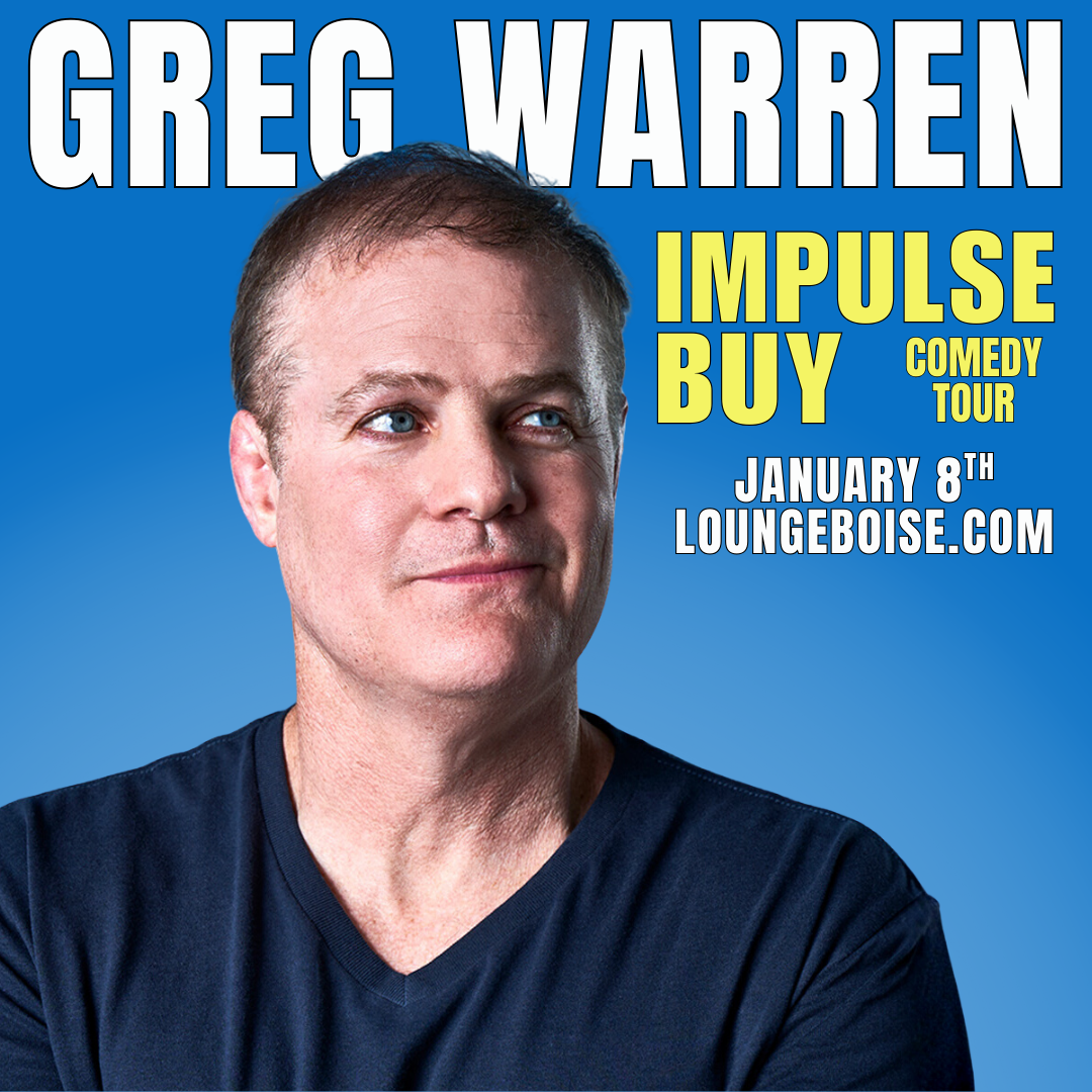 Greg Warren - January 8th - 7pm