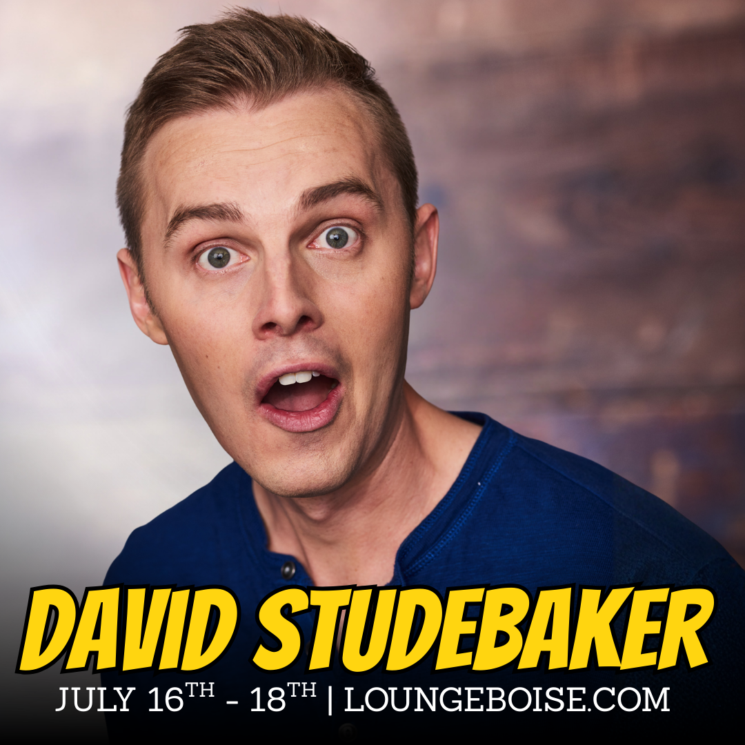 David Studebaker- July 16-18 - 7pm
