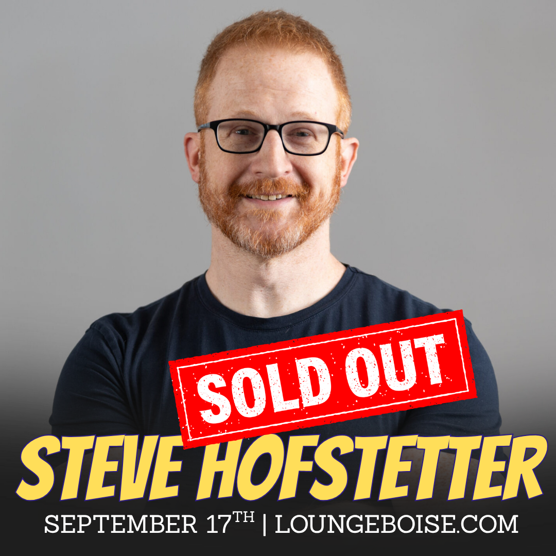 Steve Hofstetter - Sept. 17th - 7pm (doors 6)