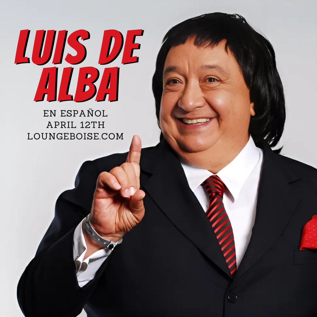 Luis de Alba - April 12th - 7pm and 9:15 (en español) doors open 6pm and 8:45