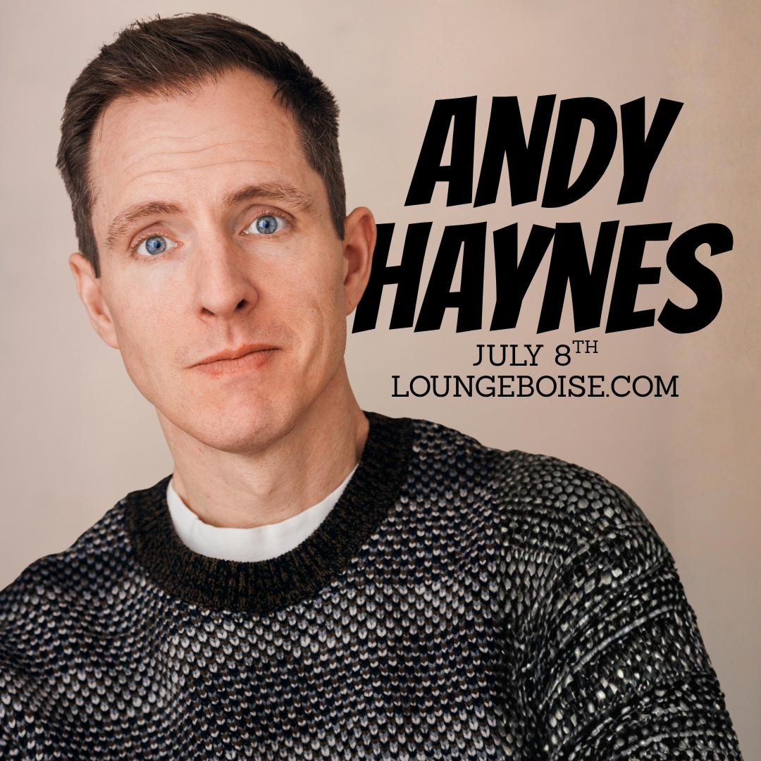Andy Haynes - July 8th at 7pm (doors 6)