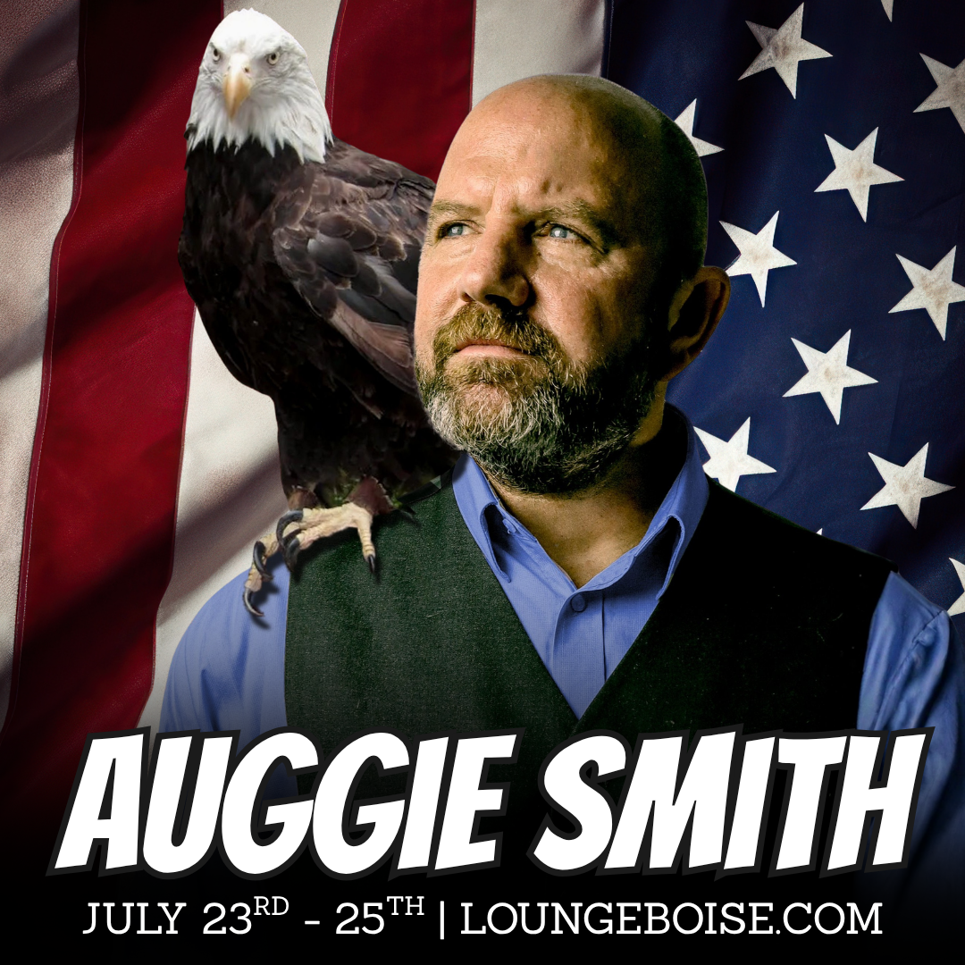 Auggie Smith - July 23-25 @ 7pm (doors 6)