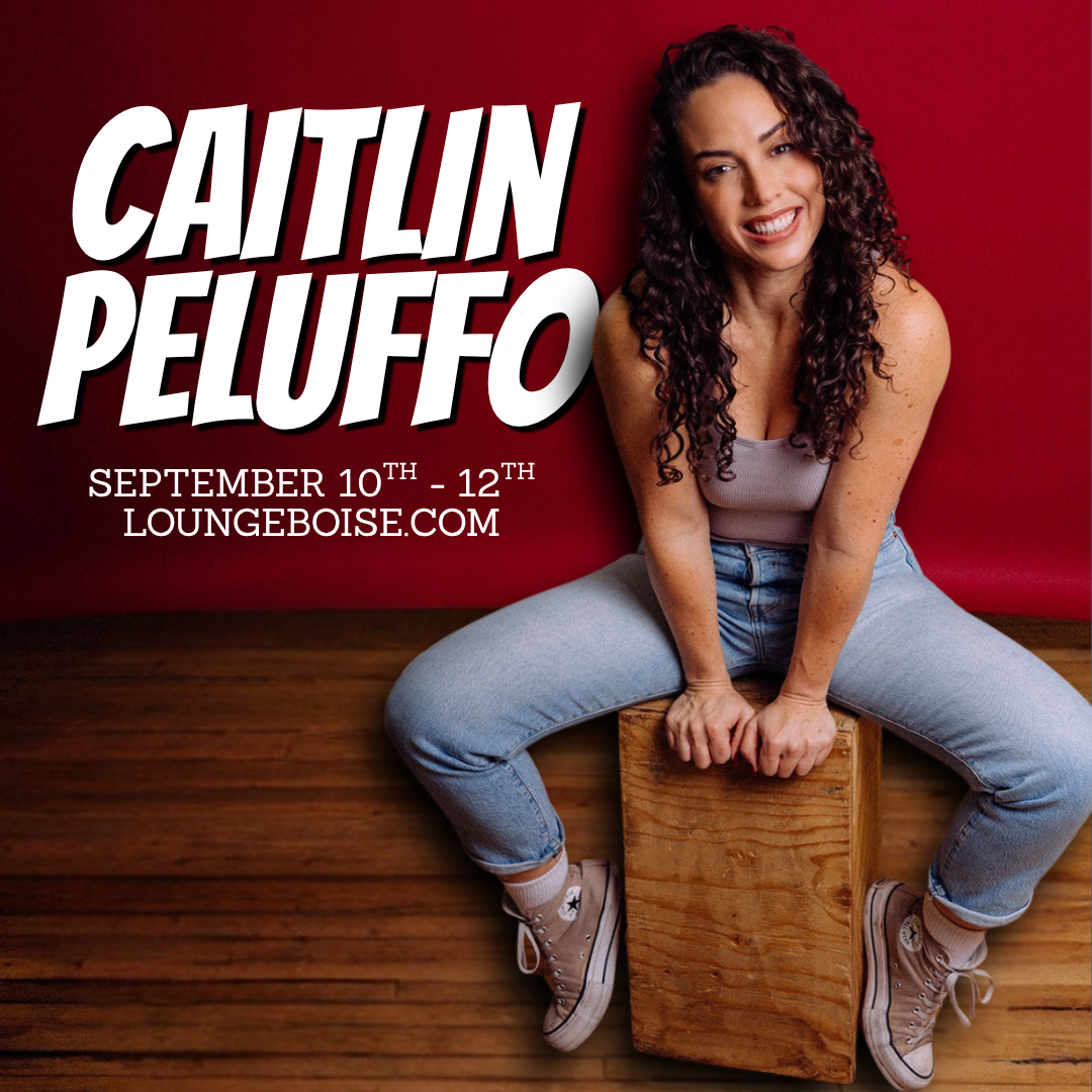 Caitlin Peluffo - Sept. 10-12 @ 7pm (doors 6)