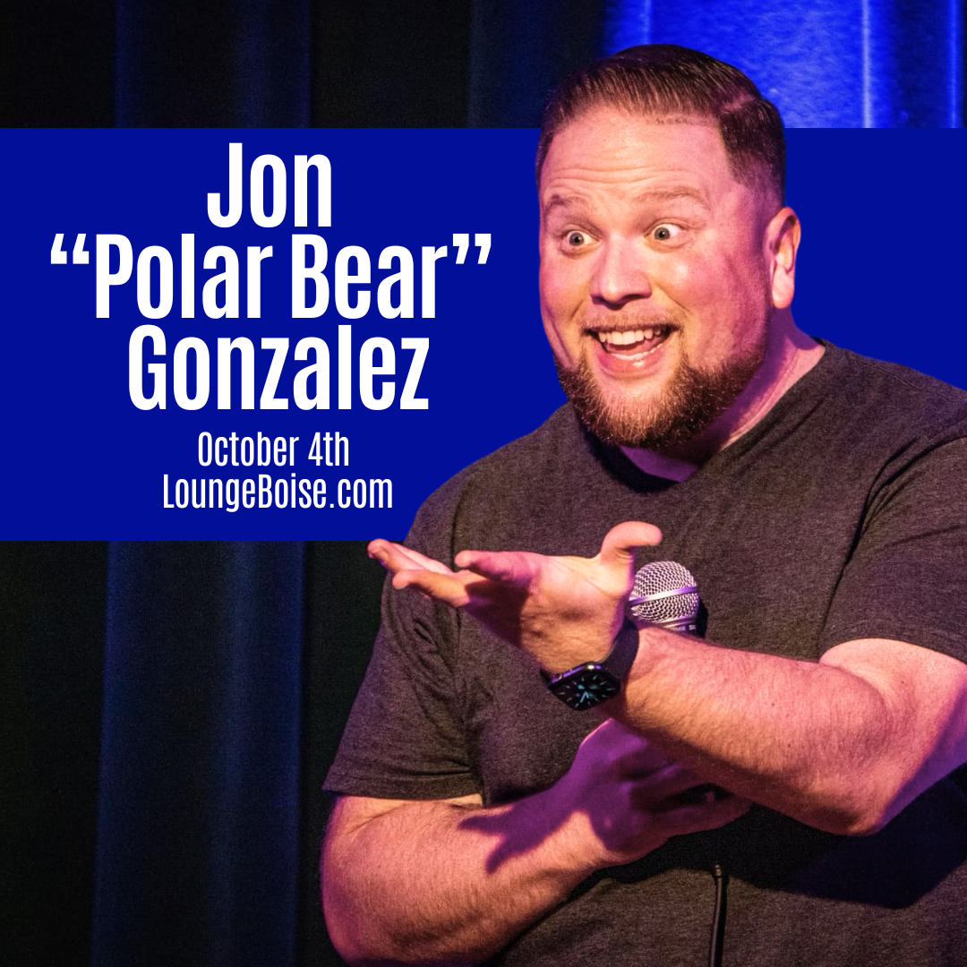 Jon "Polar Bear" Gonzalez - October 4th - 7pm (doors 6pm)