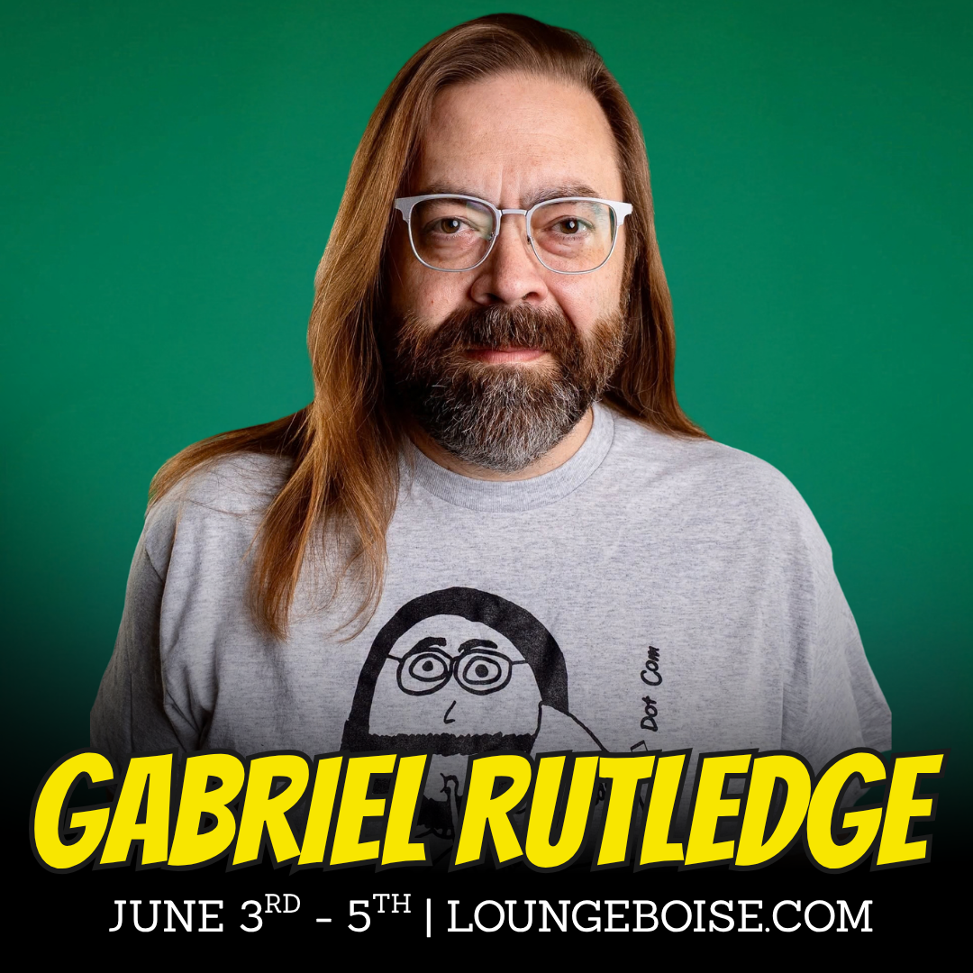 Gabriel Rutledge - June 3-5 - 7pm (doors 6)