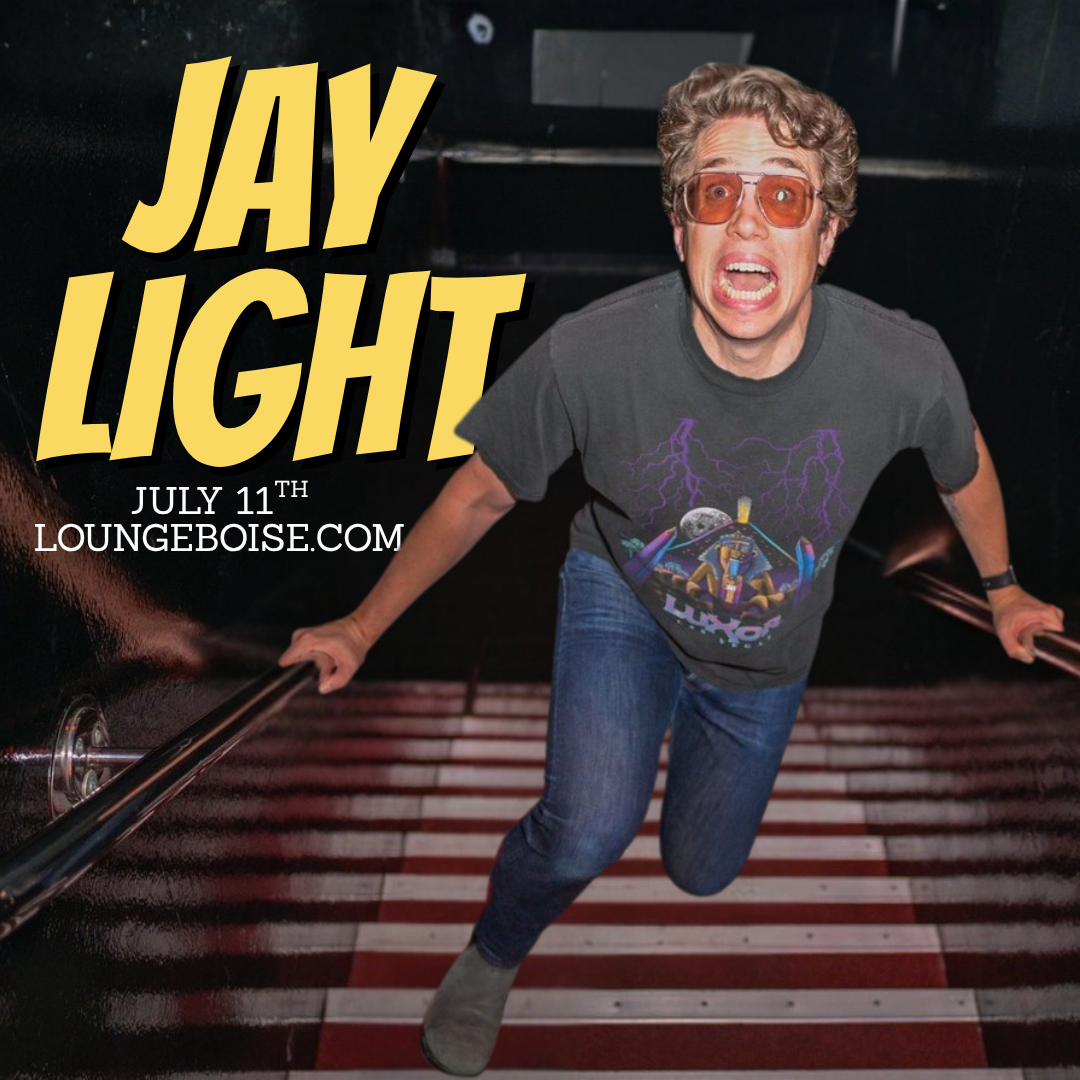 Jay Light - Sat. July 11th - 7pm (doors 6)
