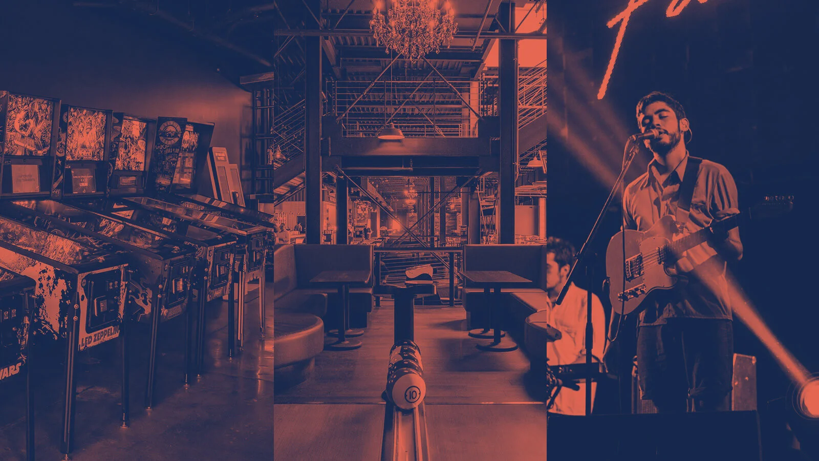 Pindustry Bowling Greenwood Village | Vintage Pinball Arcade Games Denver  Tech Center | Live Music Lone Tree | Duck Pin Bowling Centennial