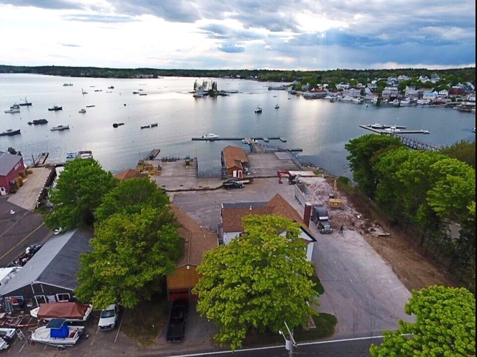 Working Waterfront, Boothbay Harbor (IN MOTION) — Maine Preservation