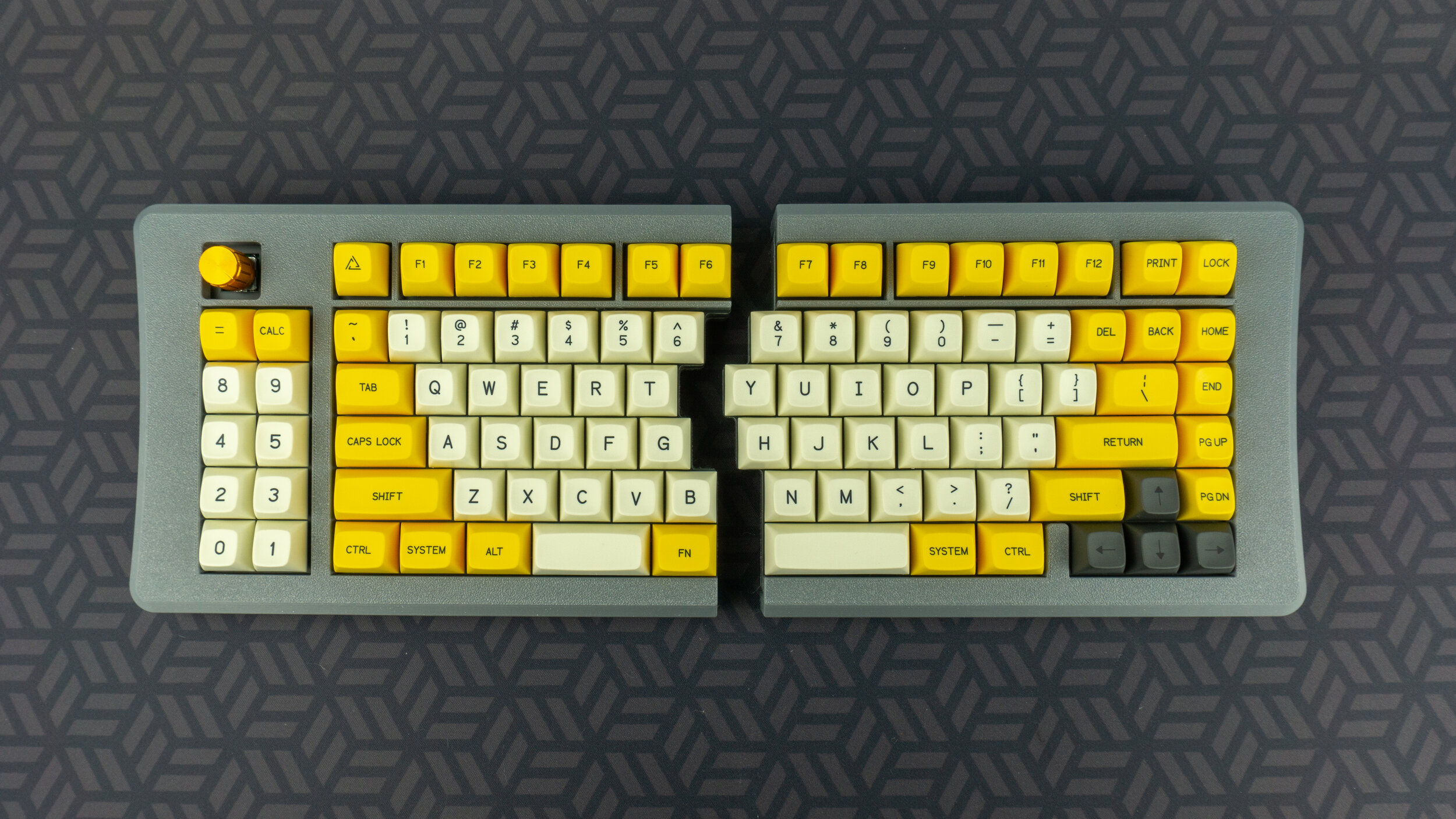 [IN STOCK] Keebio Sinc, Split 75 with Rotary PCB/Plate : r/MechGroupBuys