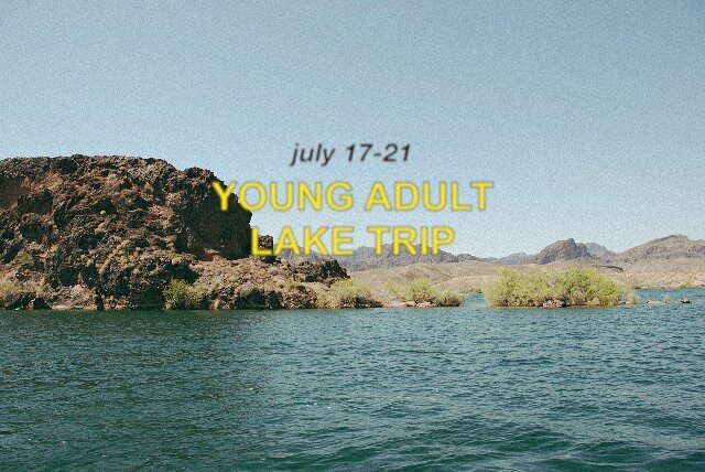 young adults&hellip; get ready! We&rsquo;re headed to Lake Havasu, July 17th-21st&hellip; link in our story &amp; bio. Get signed-up 🙌🏼