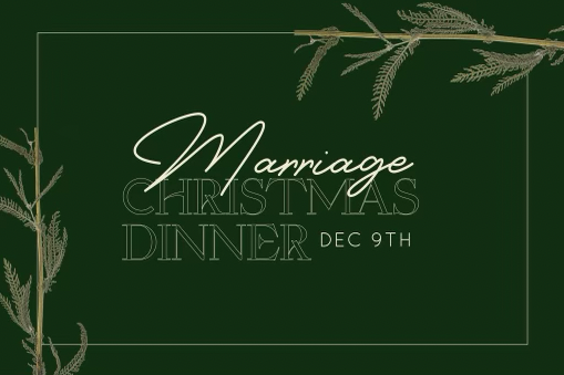 Marriage Christmas Dinner