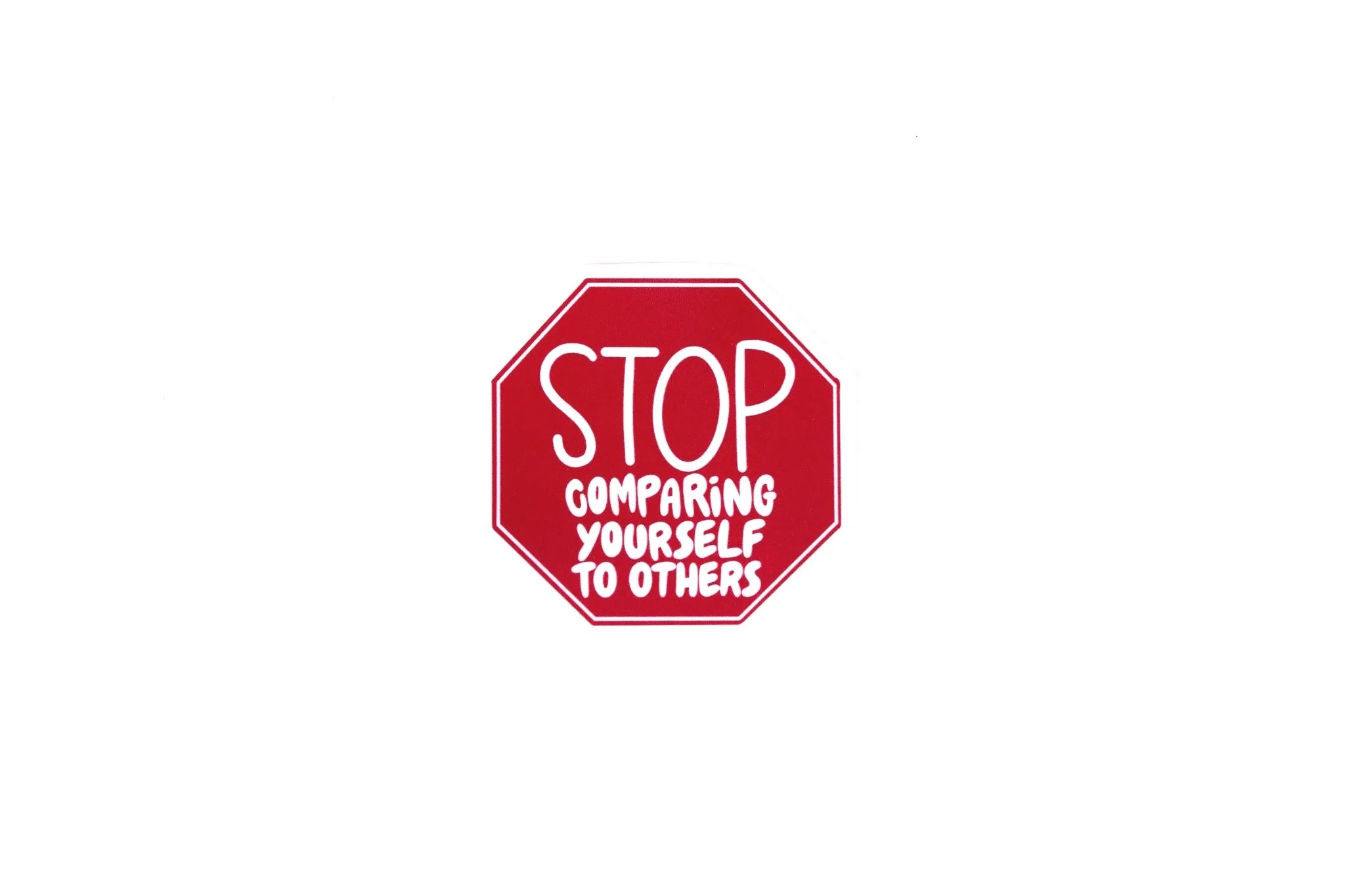 Stop Sign | Vinyl Sticker