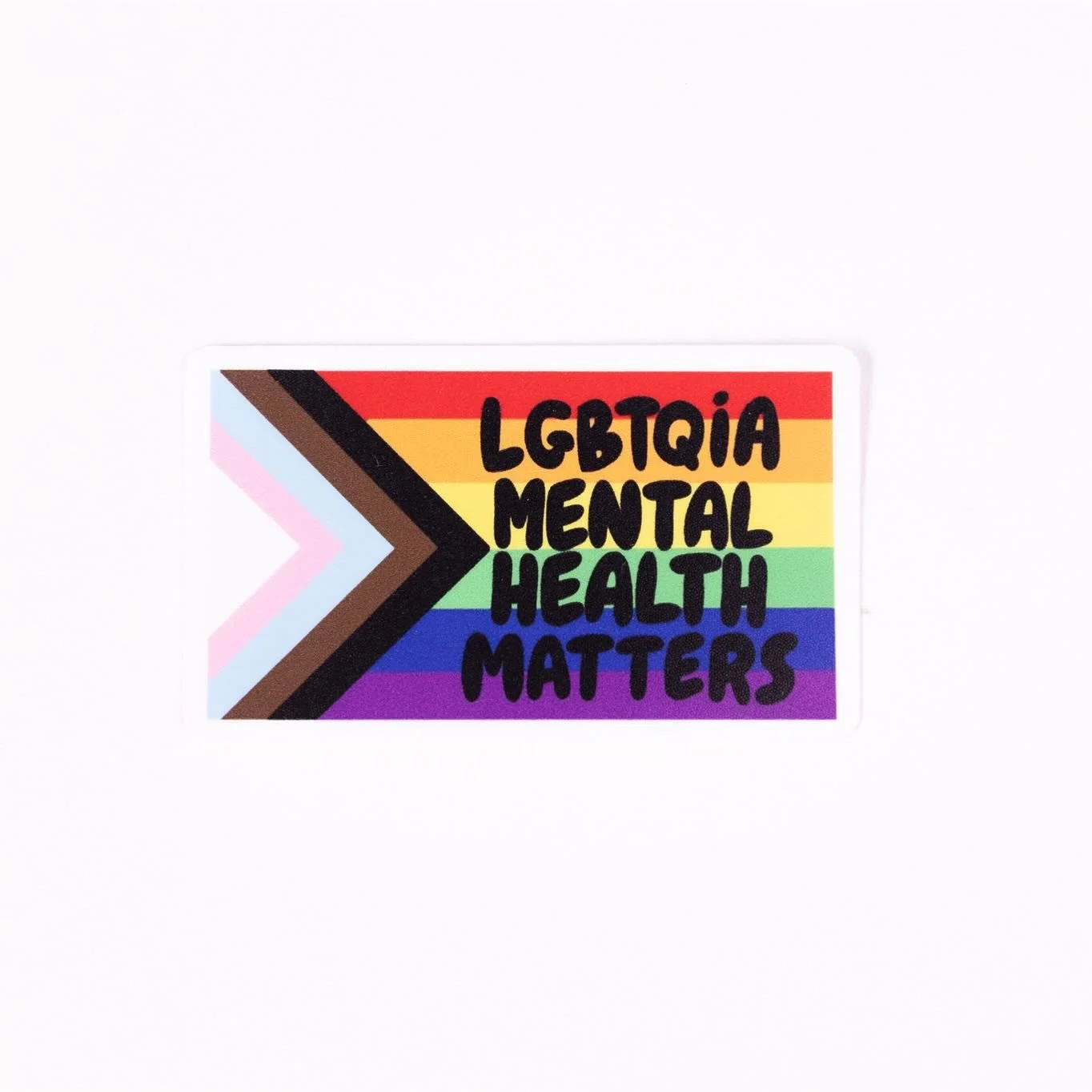 Happy PRIDE MONTH!!! 

Pride is important, because someone still believes they&rsquo;re better off d3ad than being queer. During the month of June, as always, we will be giving 100% of the proceeds from our rainbow stickers to The Trevor Project. If 