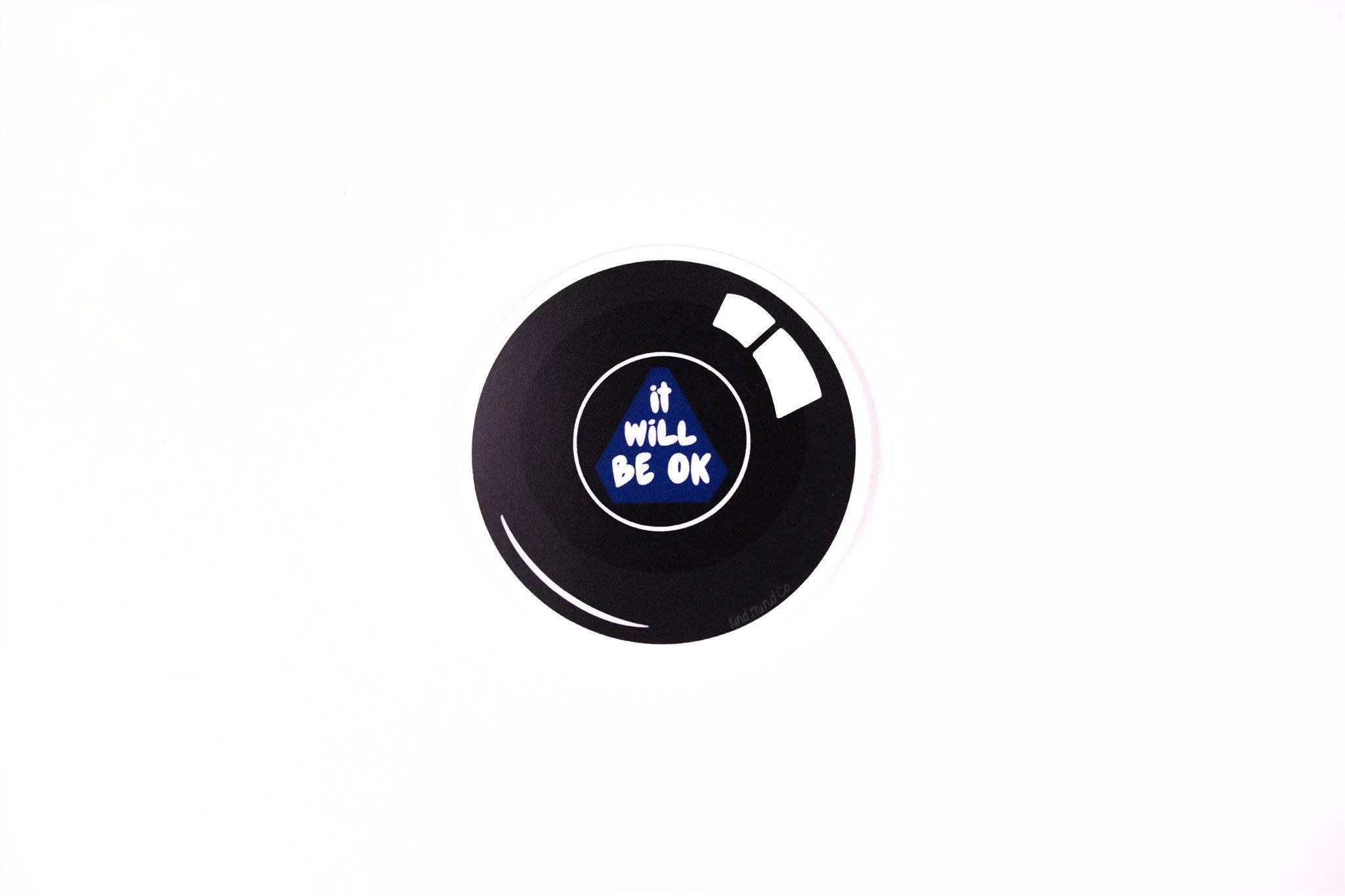 Magic 8 Ball | Vinyl Sticker