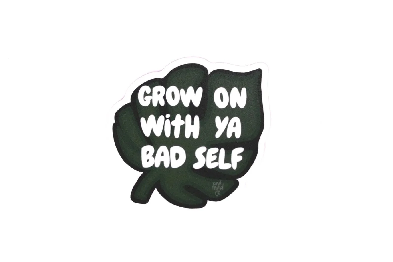 Grow On | Vinyl Sticker