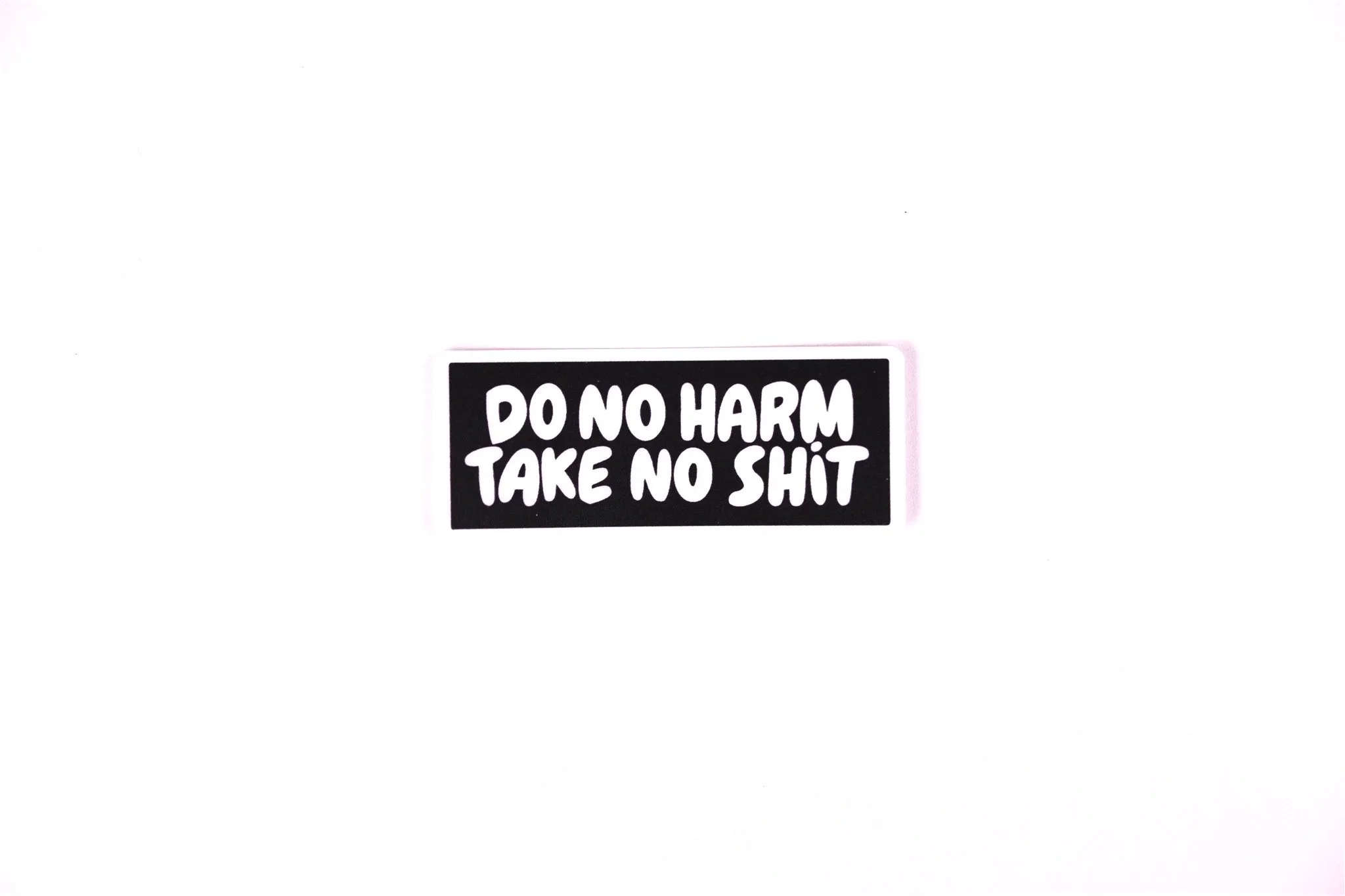 Do No Harm | Vinyl Sticker