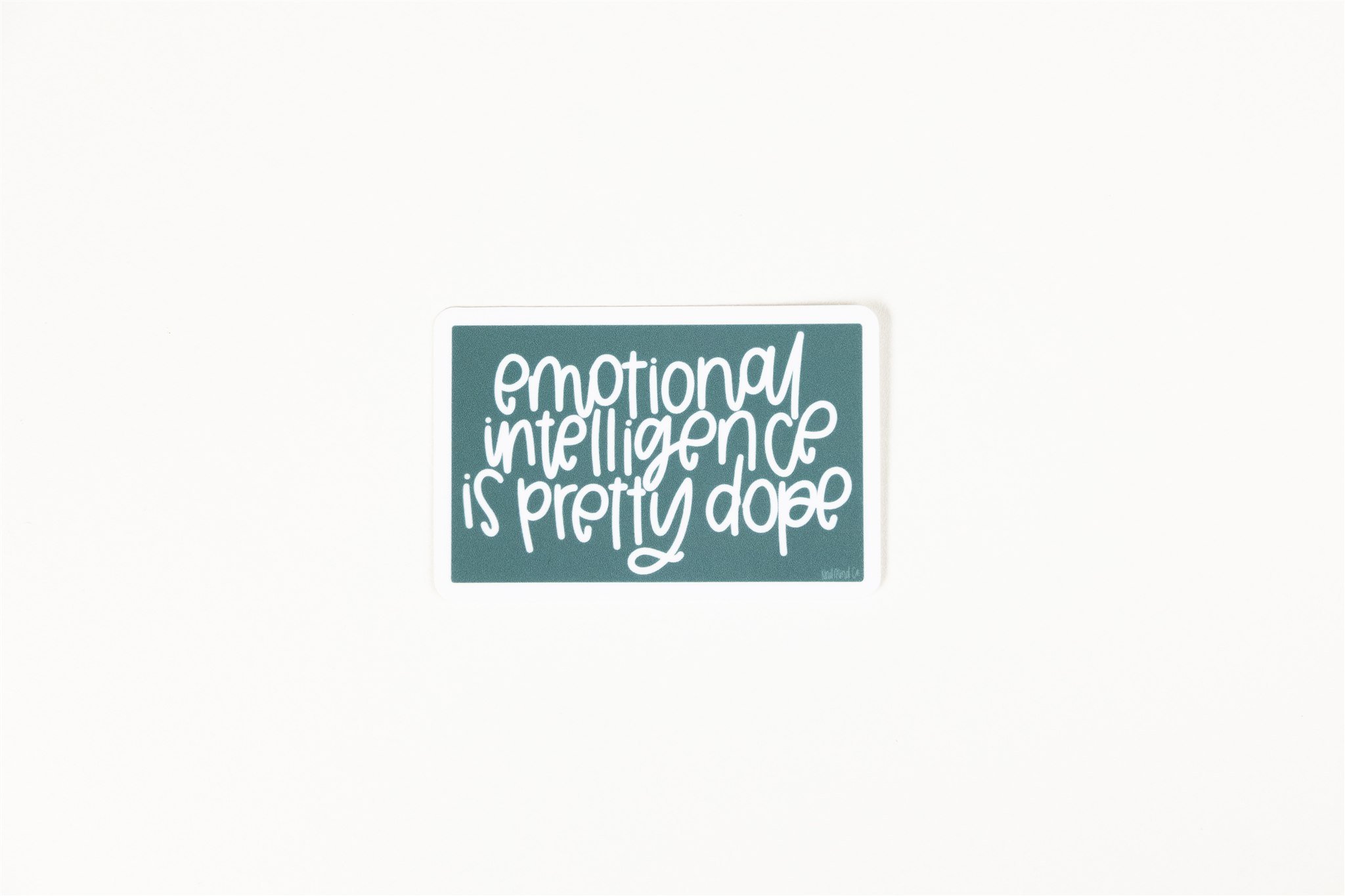 Emo Intelligence | Vinyl Sticker