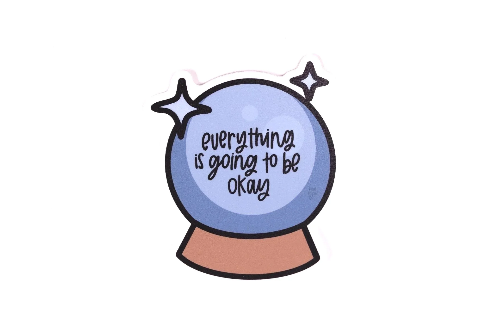 Crystal Ball | Vinyl Sticker