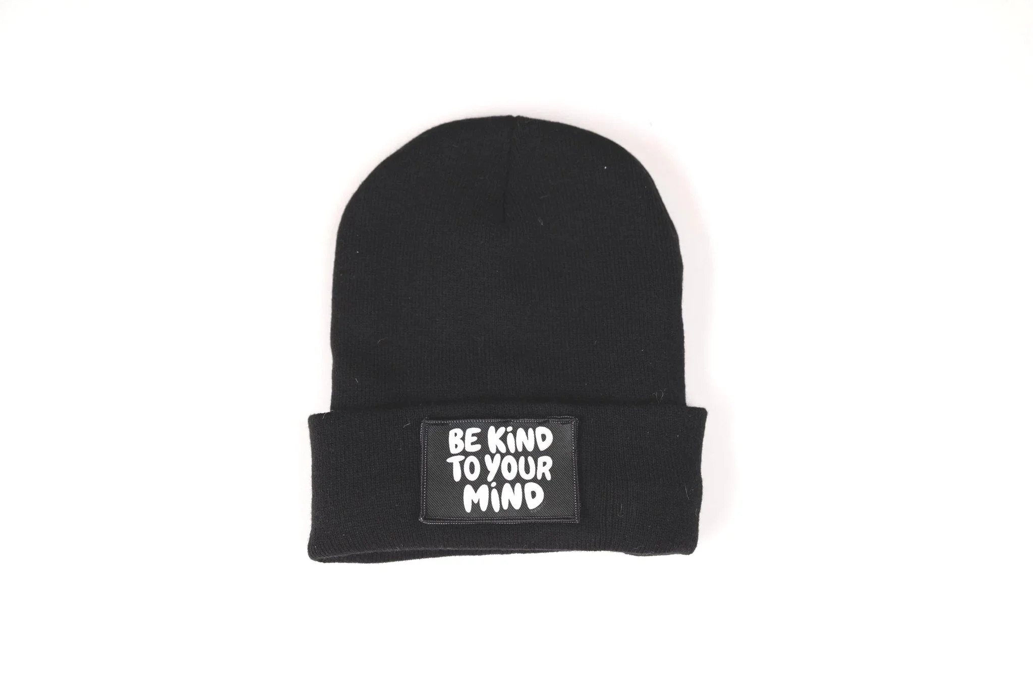 Be Kind to Your Mind | Fleece-Lined Beanie