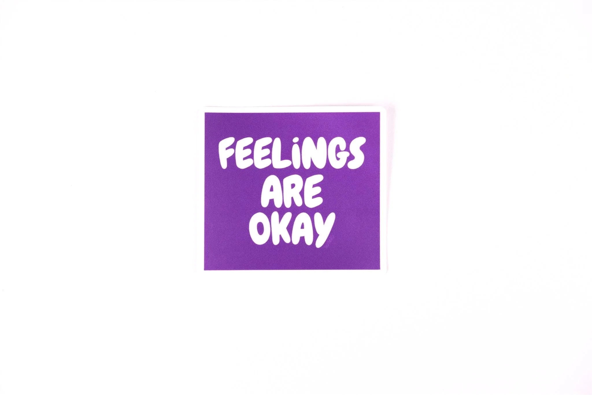Feelings Are Okay | Vinyl Sticker