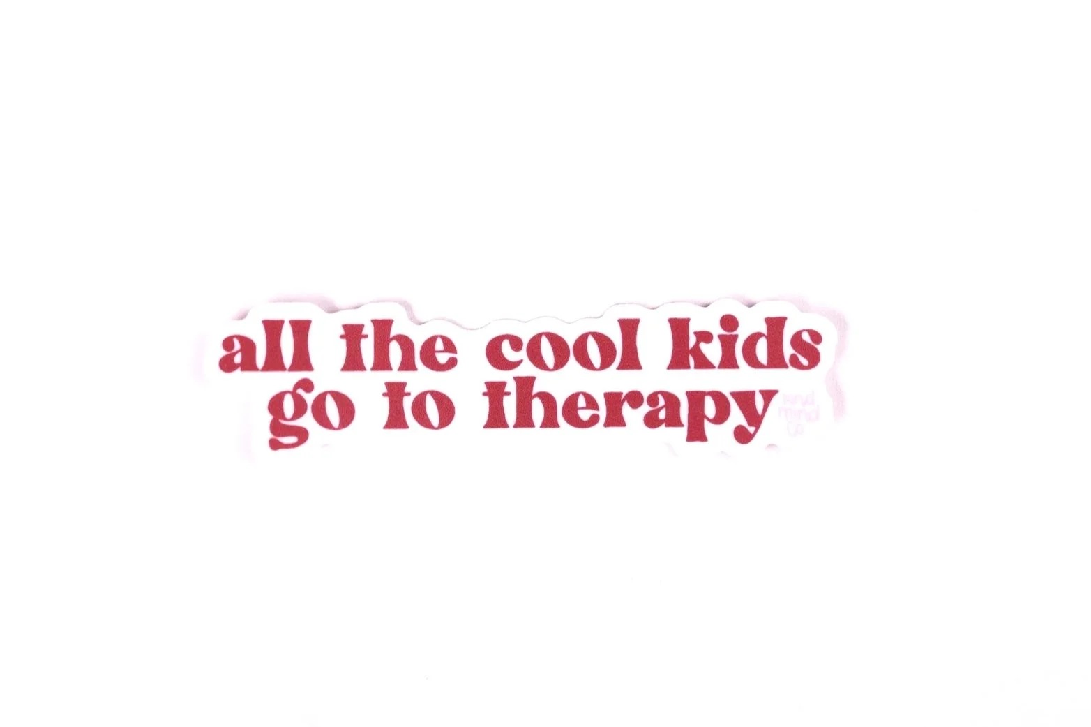 All the Cool Kids | Vinyl Sticker