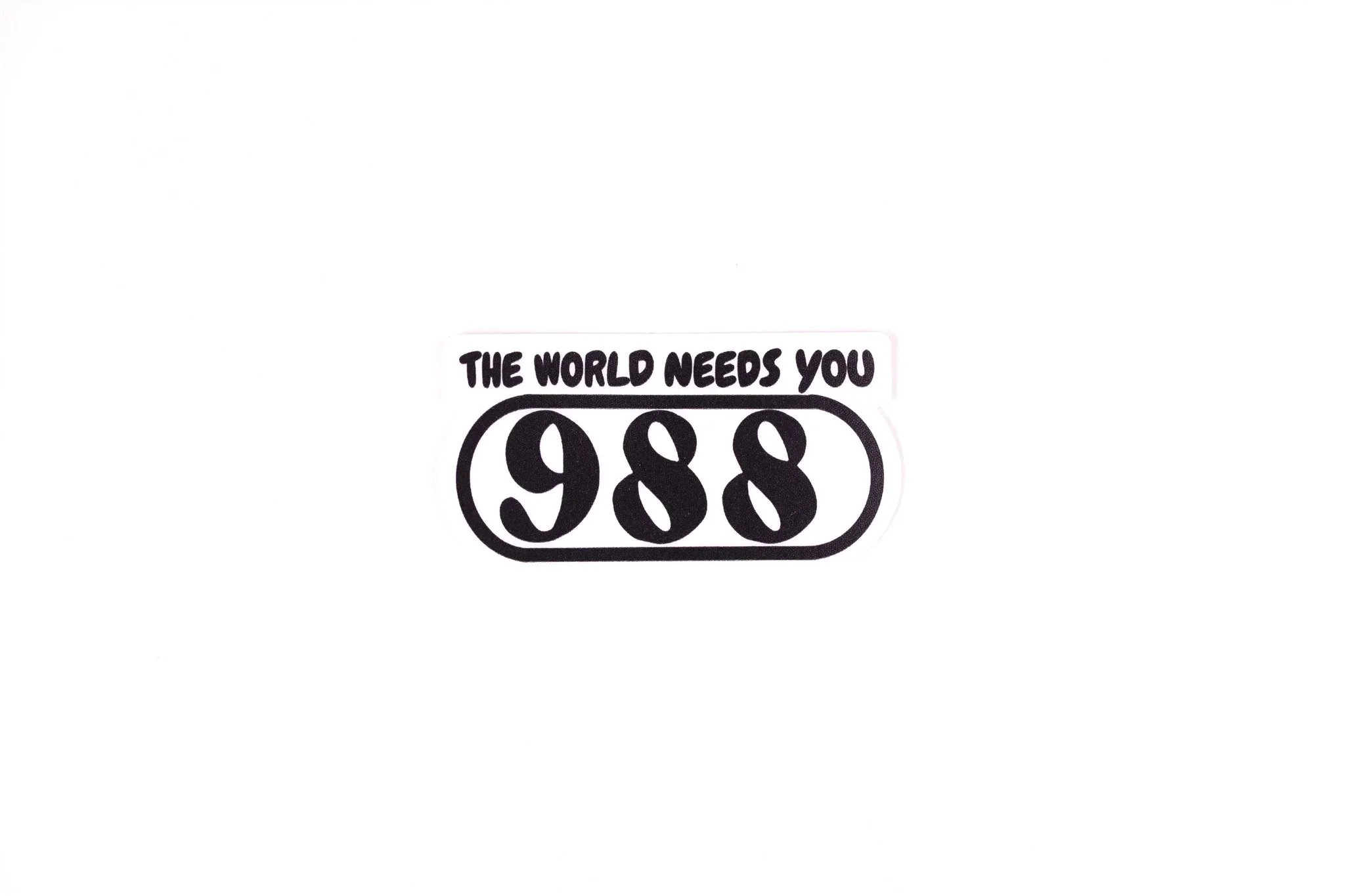 988 Lifeline | Vinyl Sticker