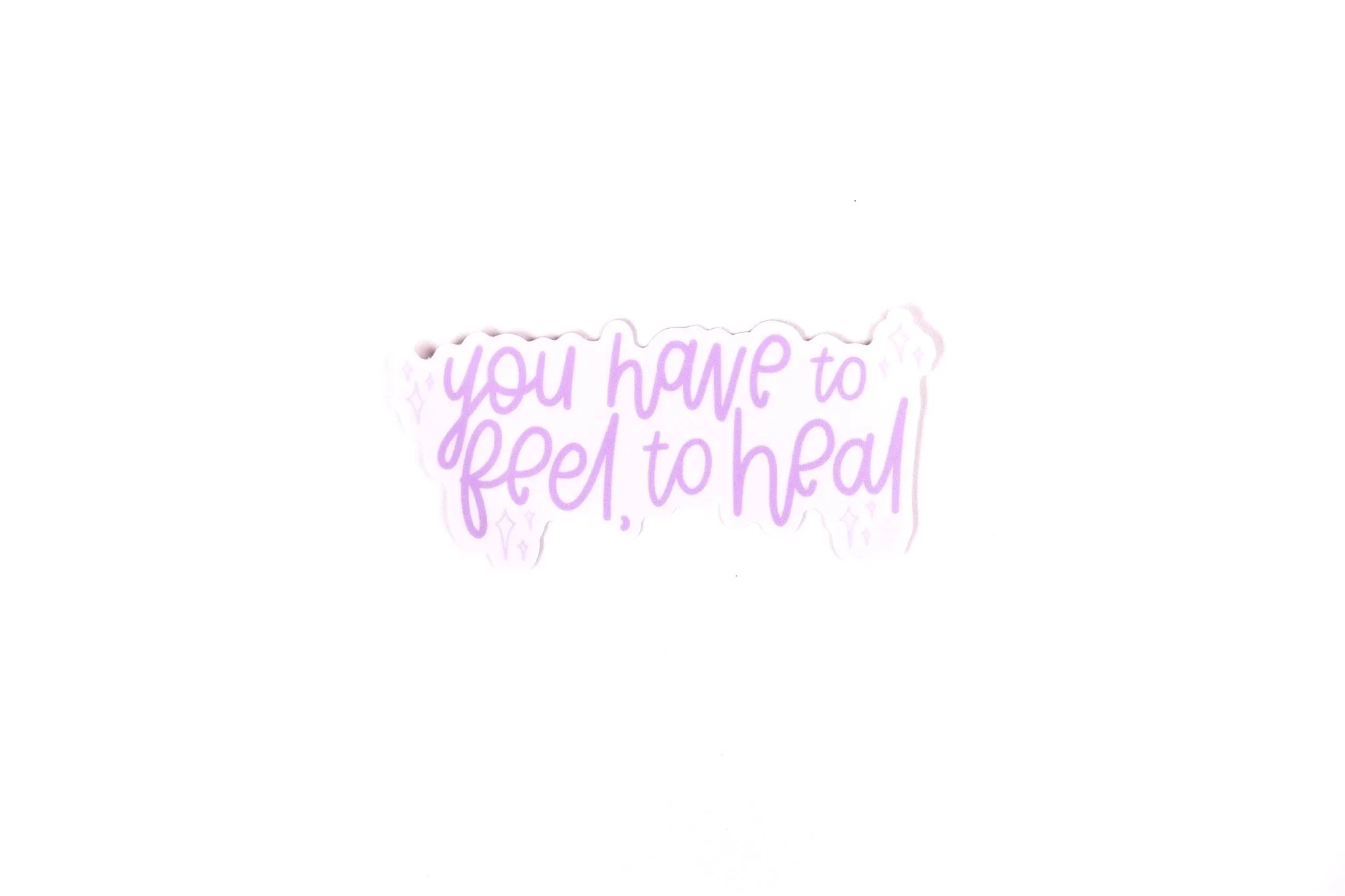 Feel to Heal | Vinyl Sticker