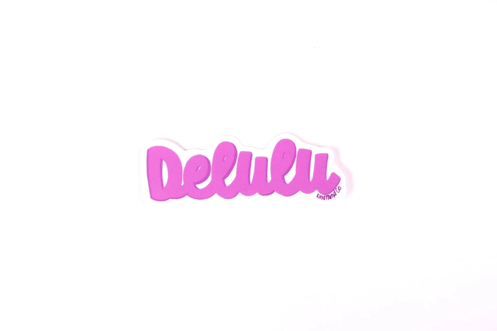 Delulu | Vinyl Sticker