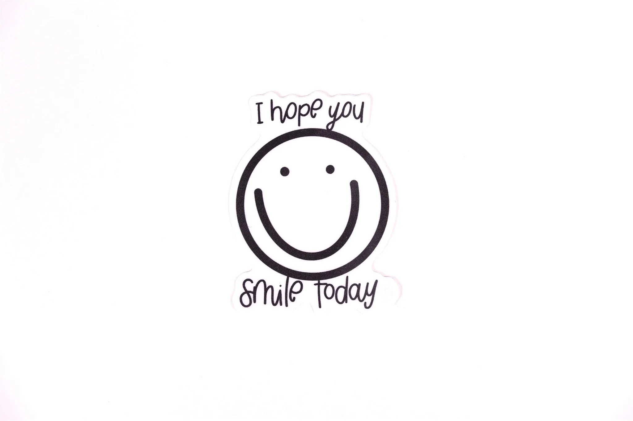Hope You Smile | Vinyl Sticker