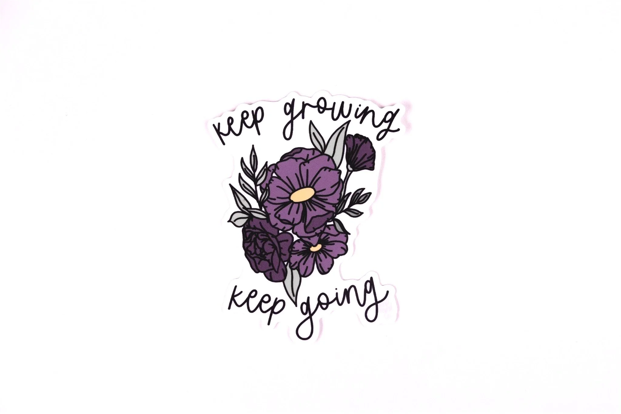 Going and Growing | Vinyl Sticker