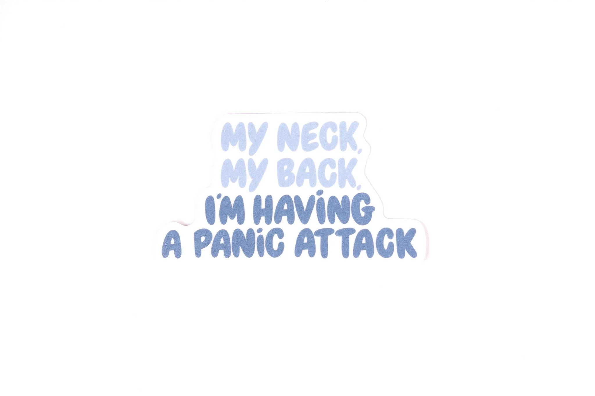 My Neck, My Back | Vinyl Sticker