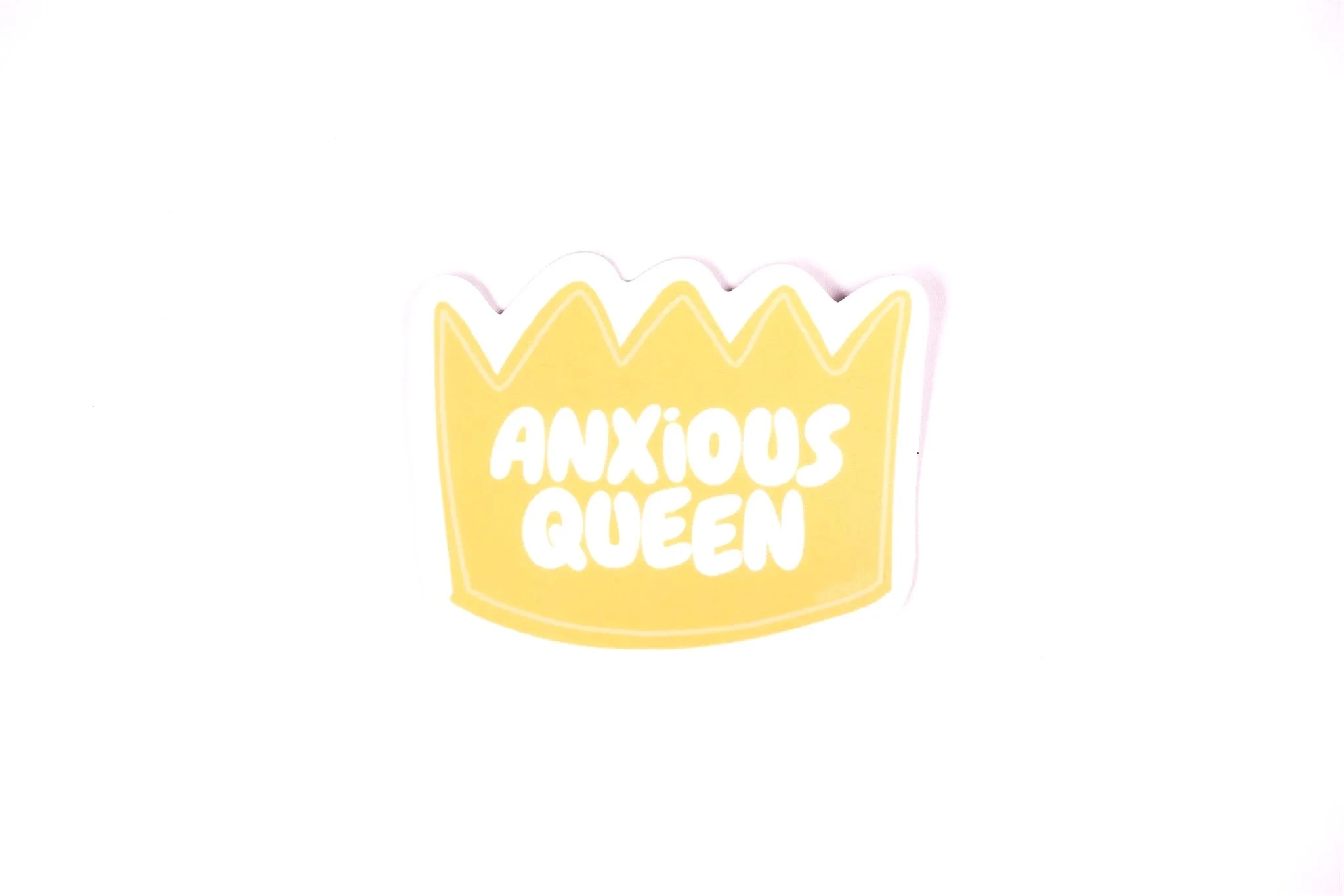 Anxious Queen | Vinyl Sticker