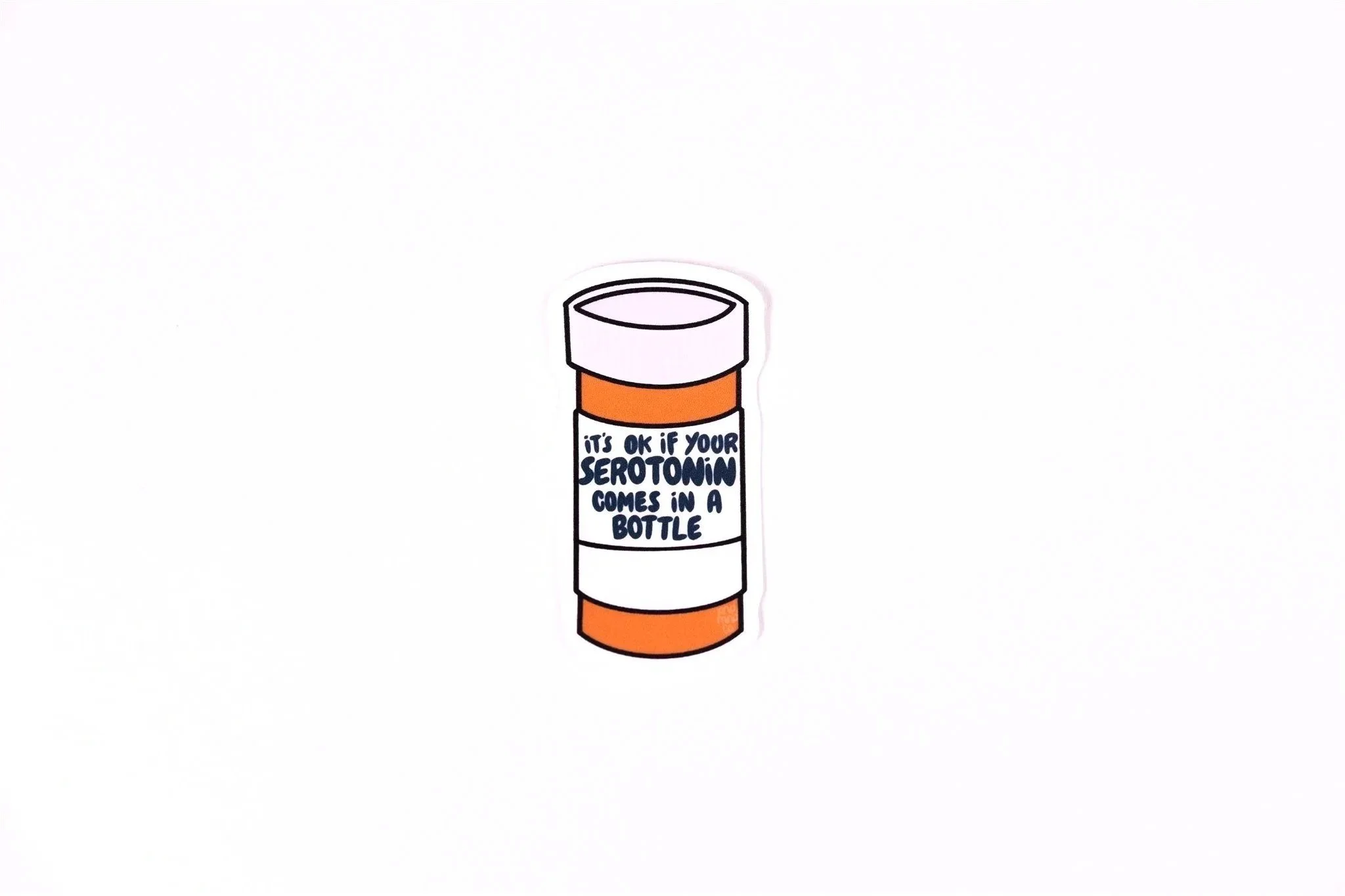 Store-Bought Serotonin | Vinyl Sticker