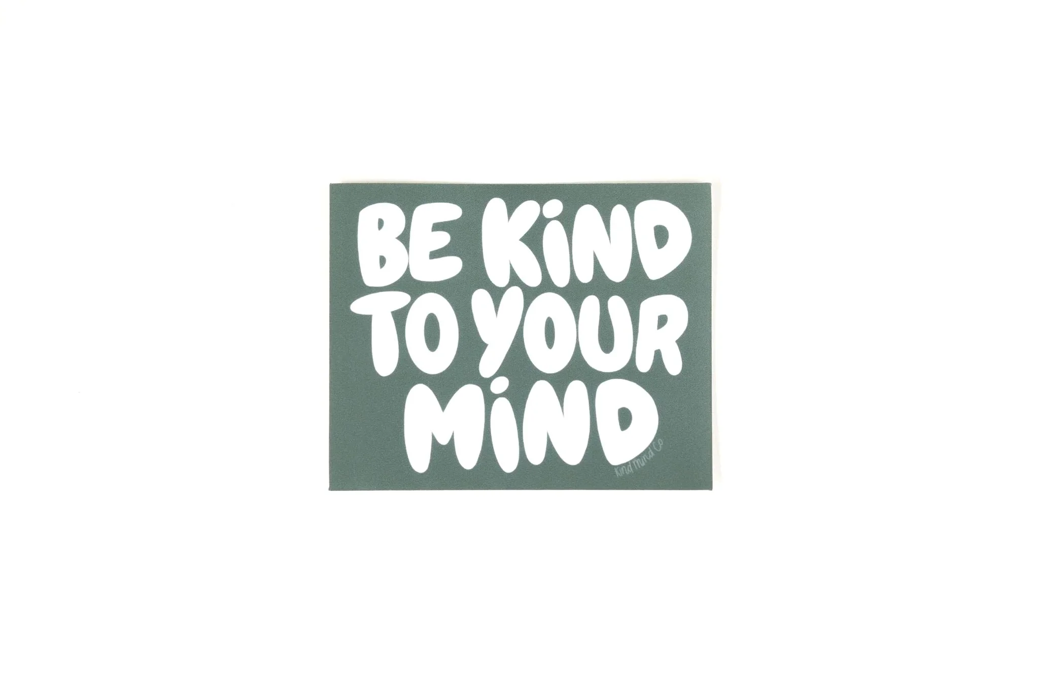 Be Kind to Your Mind | Vinyl Sticker