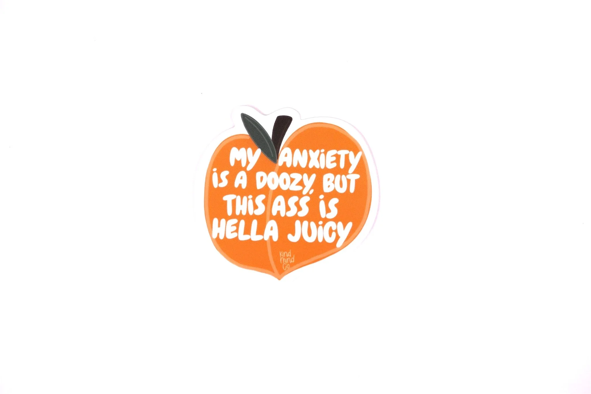 Anxiety is a Doozy | Vinyl Sticker