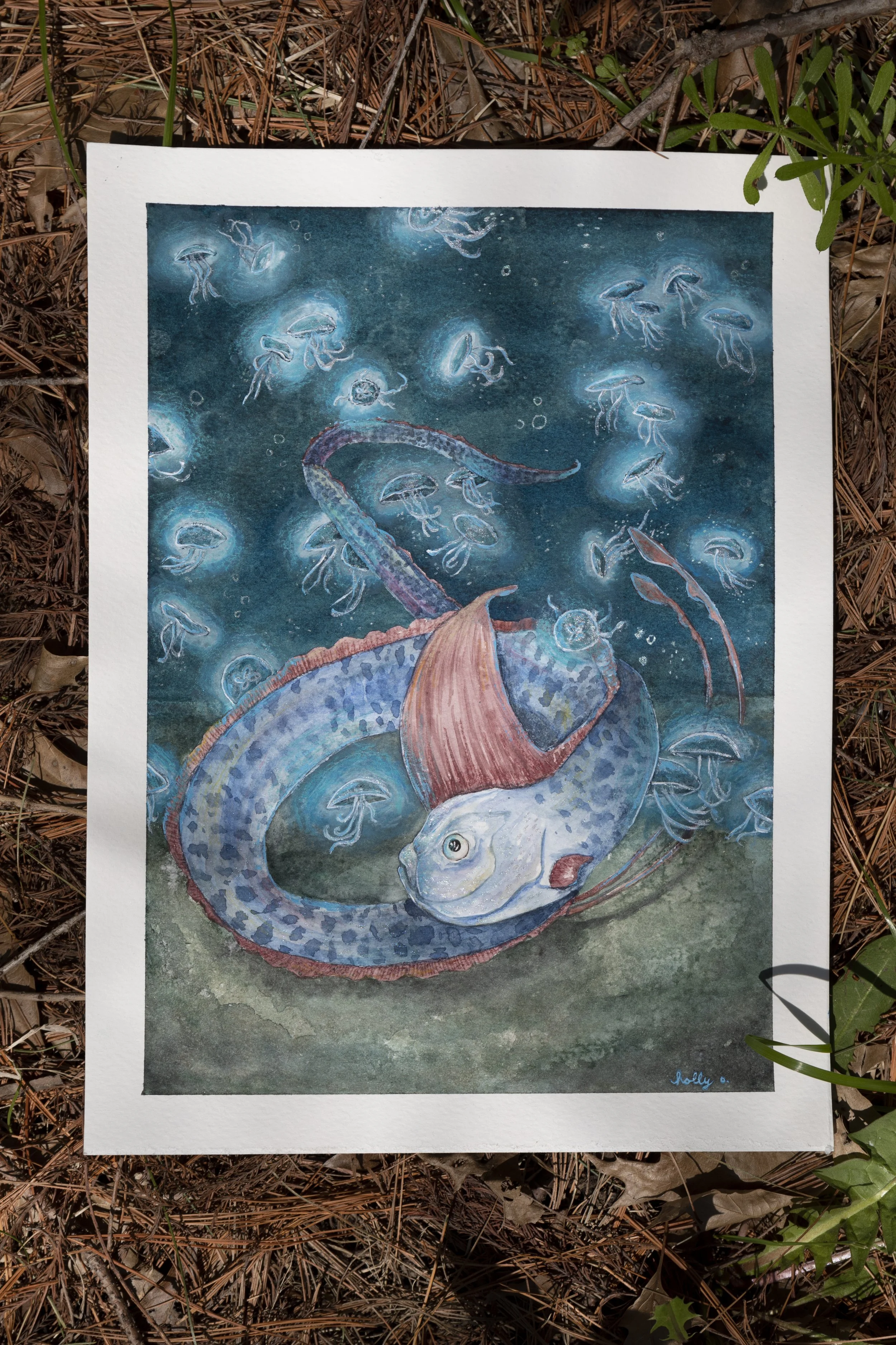 The Oarfish in the Glowing Sea.jpg