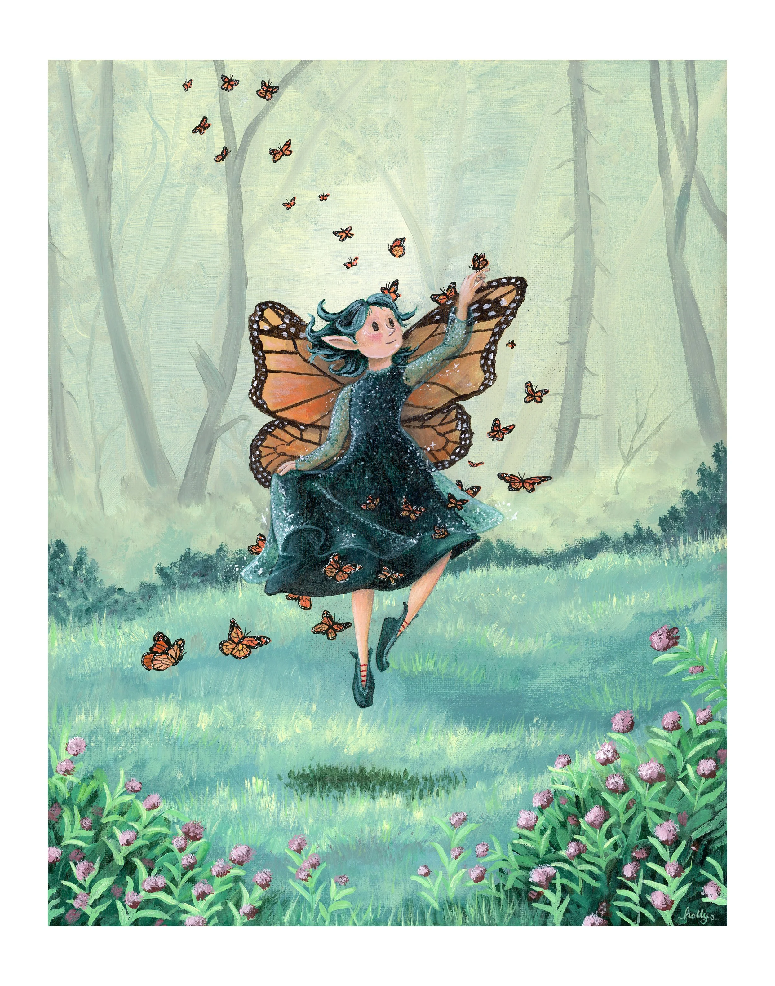 Taking Flight Print