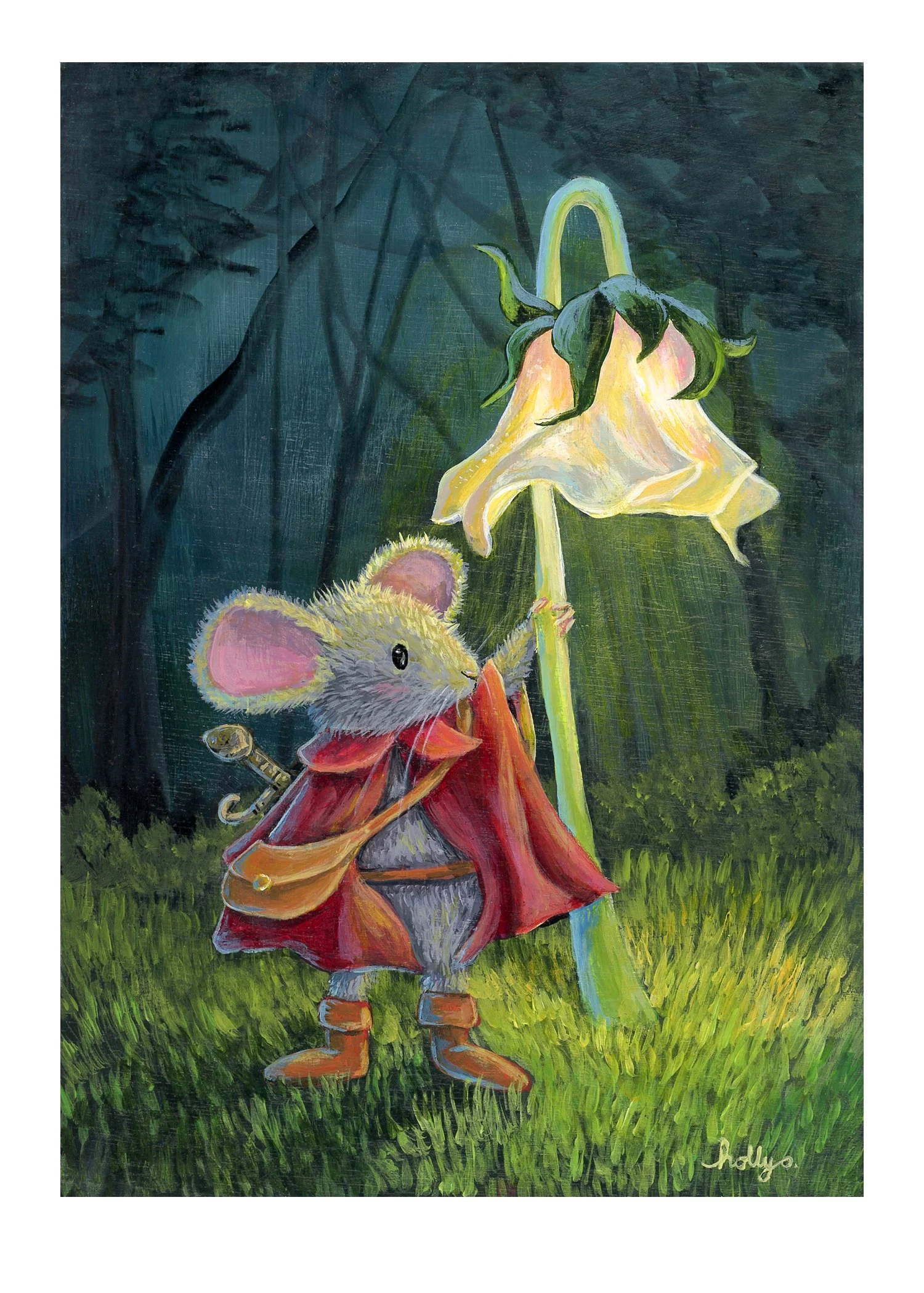 Light the Way Print