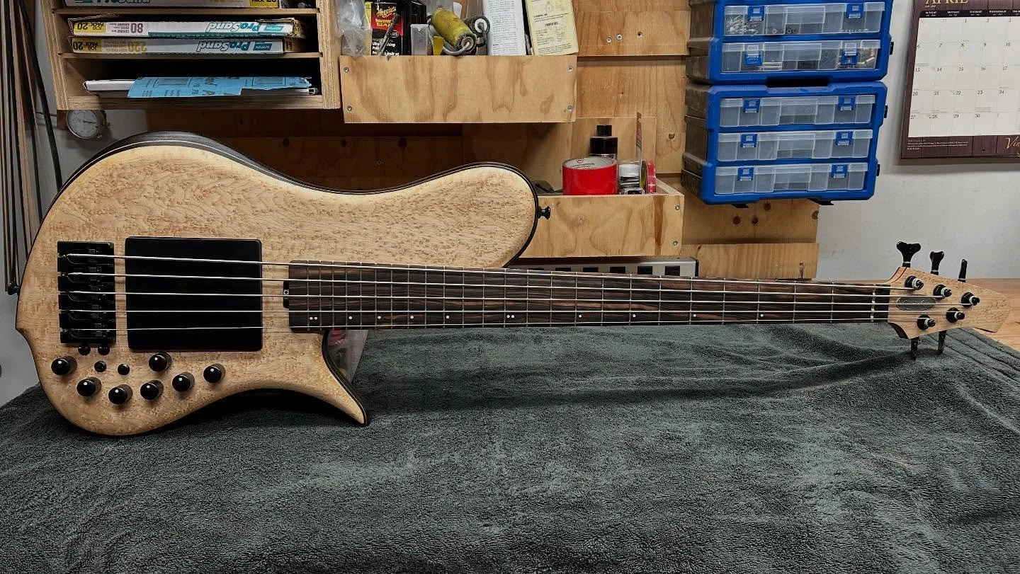 MISSING BASS ALERT

If anyone happens to see this bass for sale anywhere, I&rsquo;d love to hear about it. It was last known to be in UPS&rsquo;s possession in Washington State. It&rsquo;s been declared lost and has full insurance, but the with the a