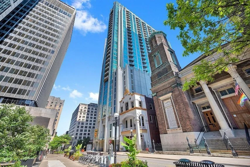 Just Listed! 

Located high above Nashville&rsquo;s city streets on 22nd floor of the Viridian, this is high rise living at its best! 

With over 1400 square feet &amp; warm, natural hardwoods throughout, this spacious 2 bedroom unit feels like a hom