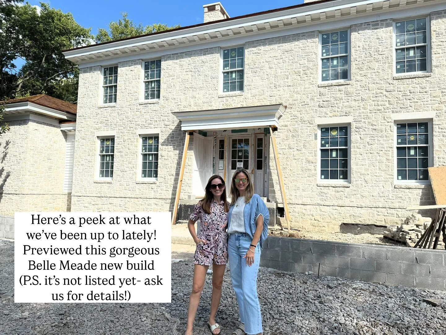 Here&rsquo;s a peek at some of the fun things and work things we&rsquo;ve been up to lately! 

#happytarahomes #nashvillerealestate #nashvillerealestateagent