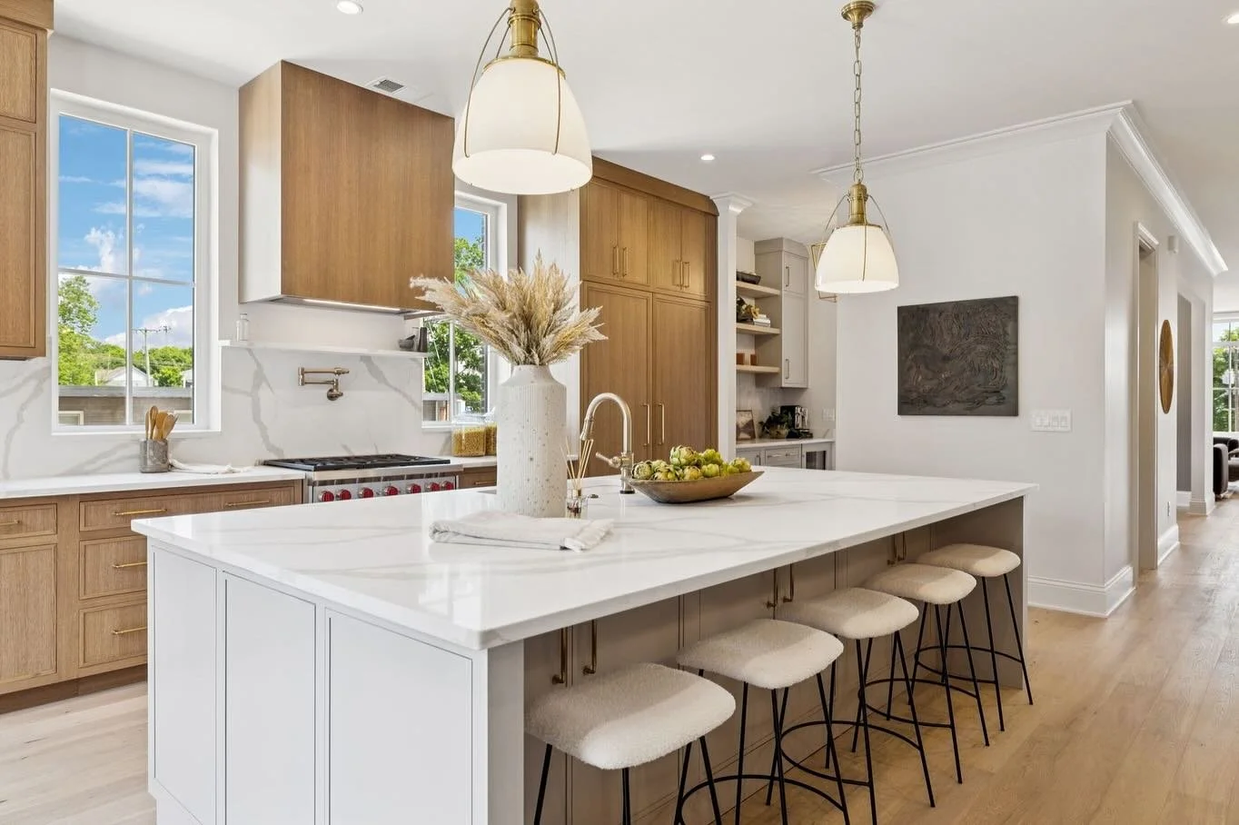 Take a look at the listing we ❤️ this week! 

This beautiful brownstone townhouse represents the pinnacle of Nashville living, perfectly situated at 4th and Hume Street in the heart of historic Germantown.

Expansive living areas are filled with natu