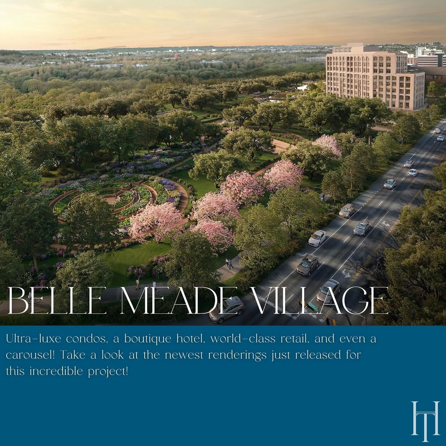 Major updates on one of Nashville&rsquo;s most anticipated new developments! AJ Capital Partners just unveiled new renderings, with plans to break ground before the end of the year.

@tennesseannews 

#happytarahomes #nashvillerealestate #nashvillere