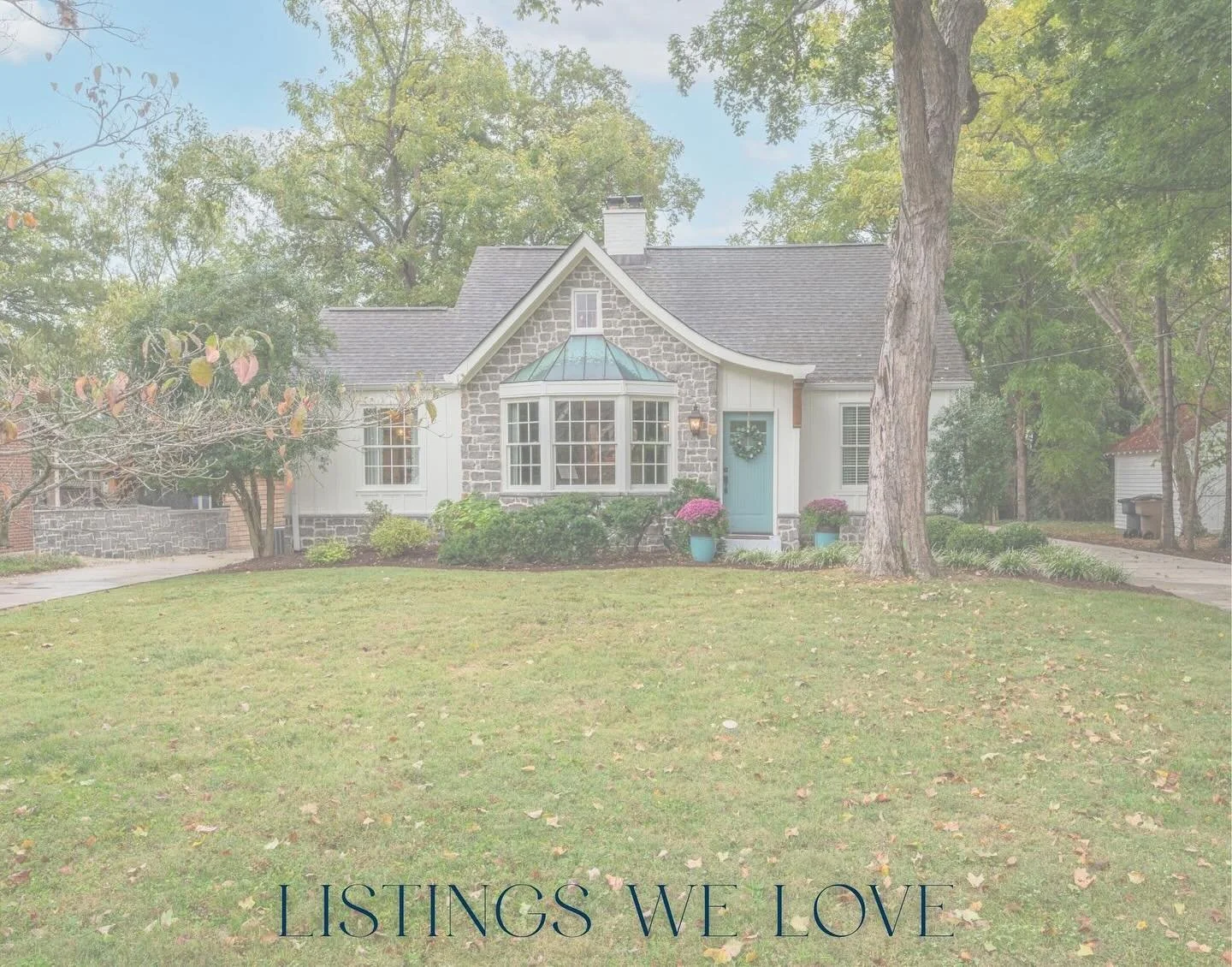 Take a look at the listing we 💙 this week! 

Tucked away between Green Hills and 12 South, this beautiful cottage is a true showstopper. Thoughtfully renovated and redesigned by a professional interior designer, every detail has been carefully curat