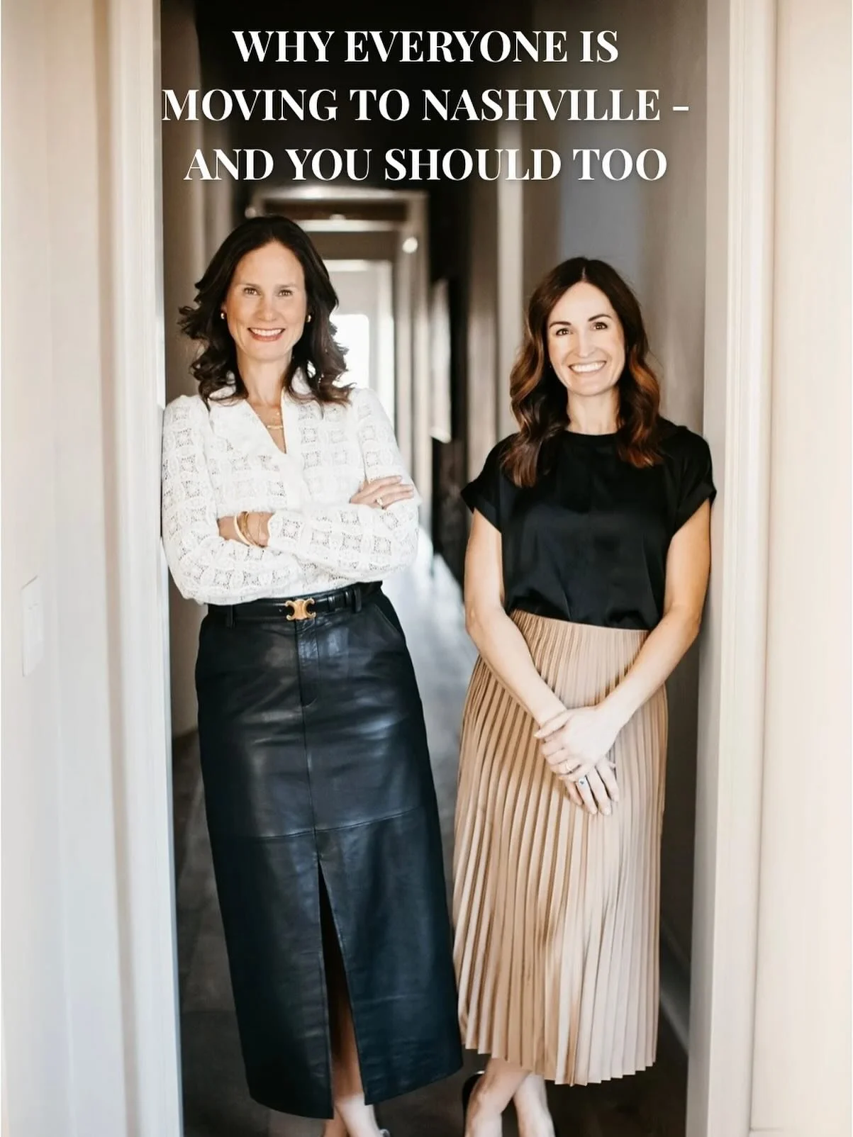 Lower taxes. Elevated living. #MoveToNashville

Here&rsquo;s why people who are seeking a better way of life move to Nashville: 
&bull; Keep more of the income you work for with no state income tax on wages 
&bull; A thriving economy and strong busin