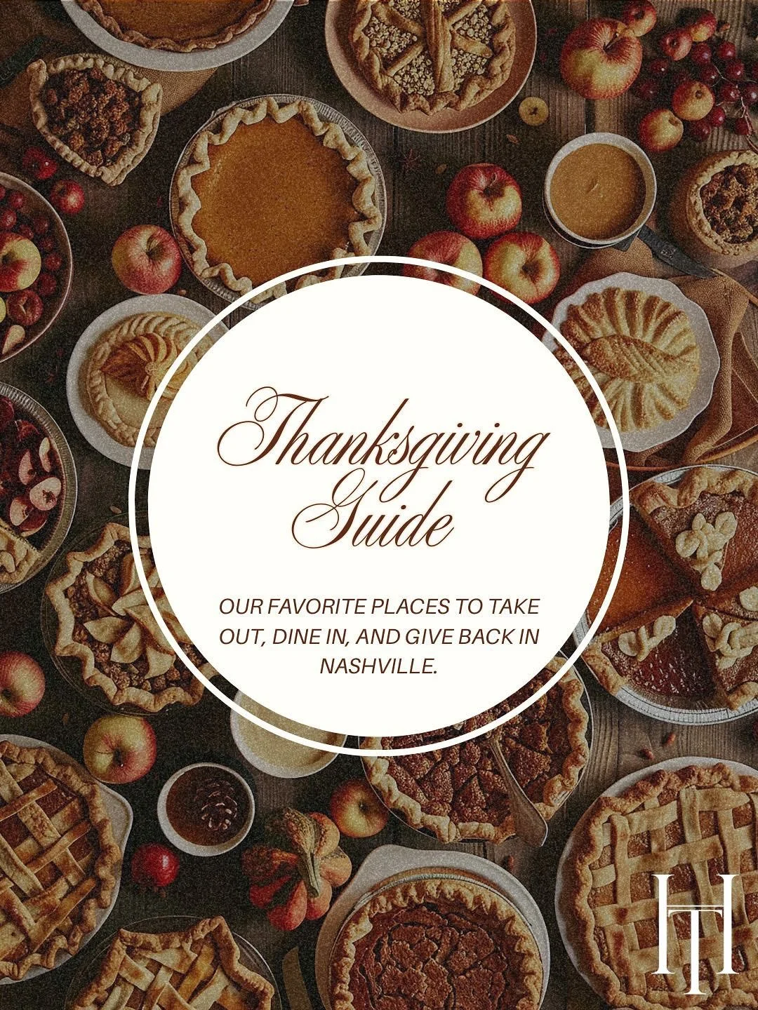 Whether you&rsquo;re placing an order, making a reservation, or lending a helping hand, Nashville is the best places to spend Thanksgiving. Here&rsquo;s our guide to celebrating the holiday! 

#happytarahomes #nashvillerealtor #nashvillerealestate #n
