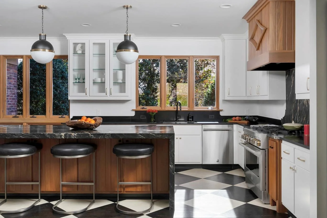 Take a look at the listing we 🤎 this week!

Tucked away on a quiet, coveted street with beautiful brow views, this home is a true mid-century masterpiece. Every corner showcases hand-crafted detail&mdash;from custom cabinetry and honed granite to ti