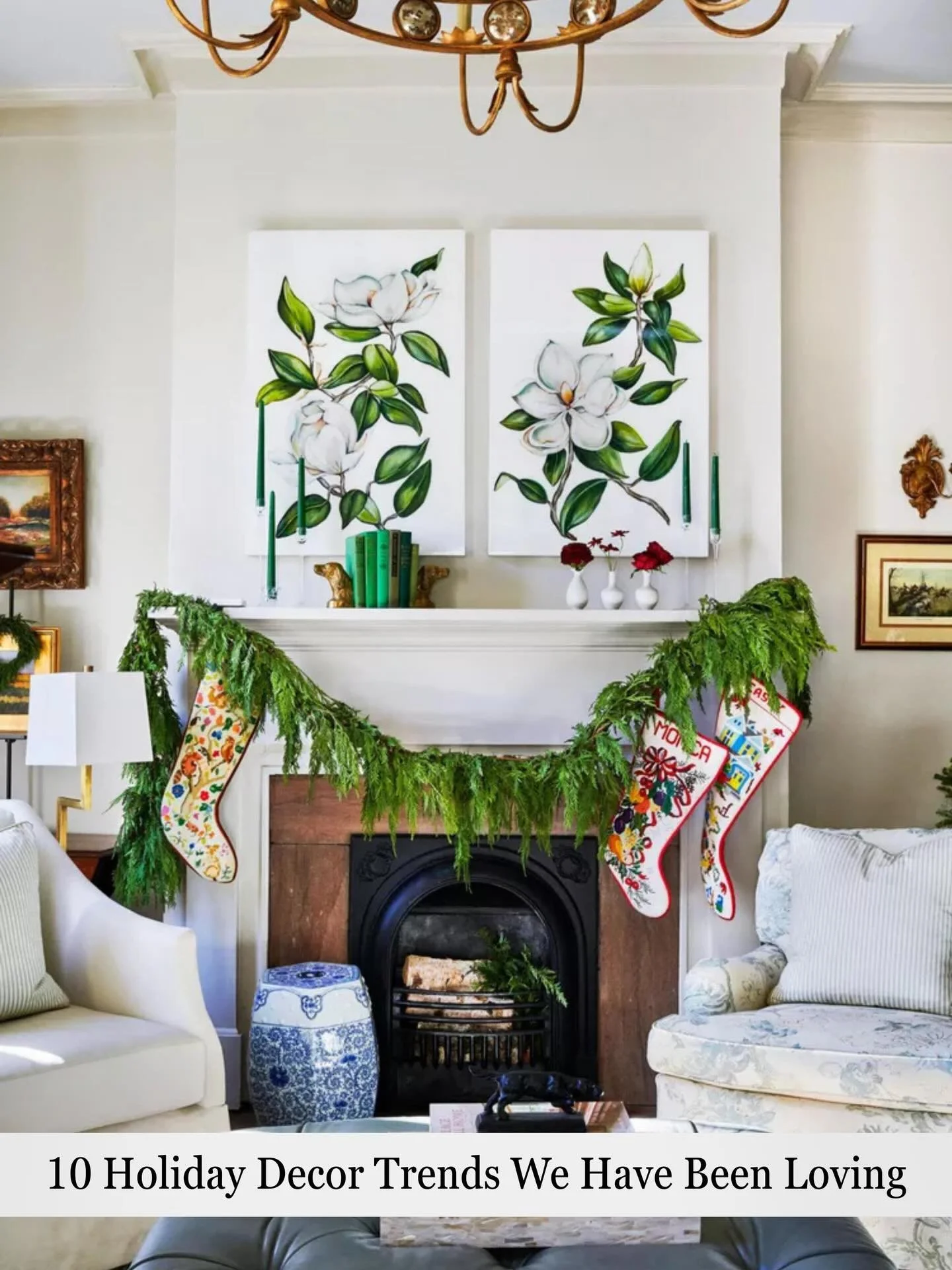 From subtle seasonal touches to full festive moments, d&eacute;cor makes a home feel extra special this time of year. Swipe through for some holiday decorating inspiration we&rsquo;ve been loving!

#happytarahomes #holidaydecor #nashvilleluxuryagent 